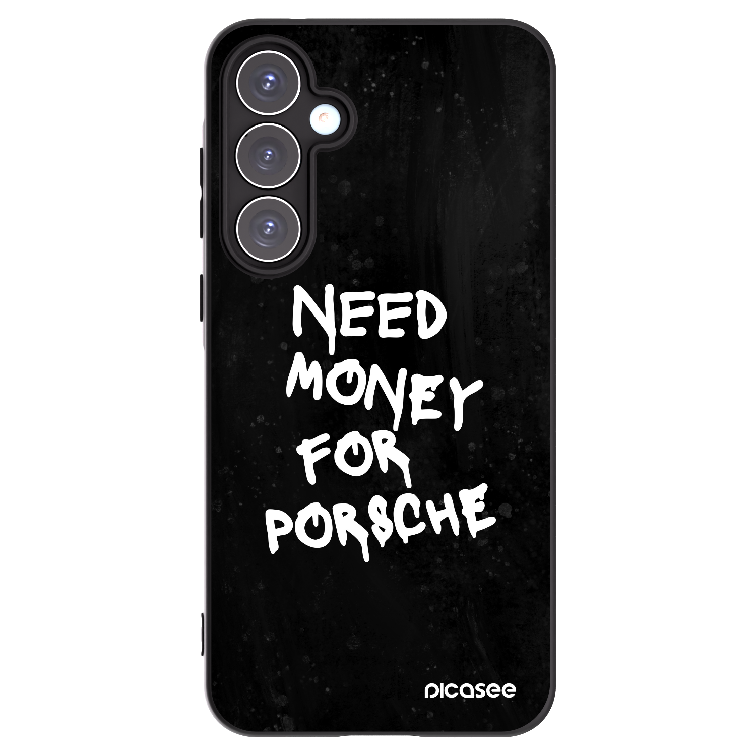 Picasee fekete szilikon tok az alábbi mobiltelefonokra Samsung Galaxy A55 5G A556B - Black Dollar