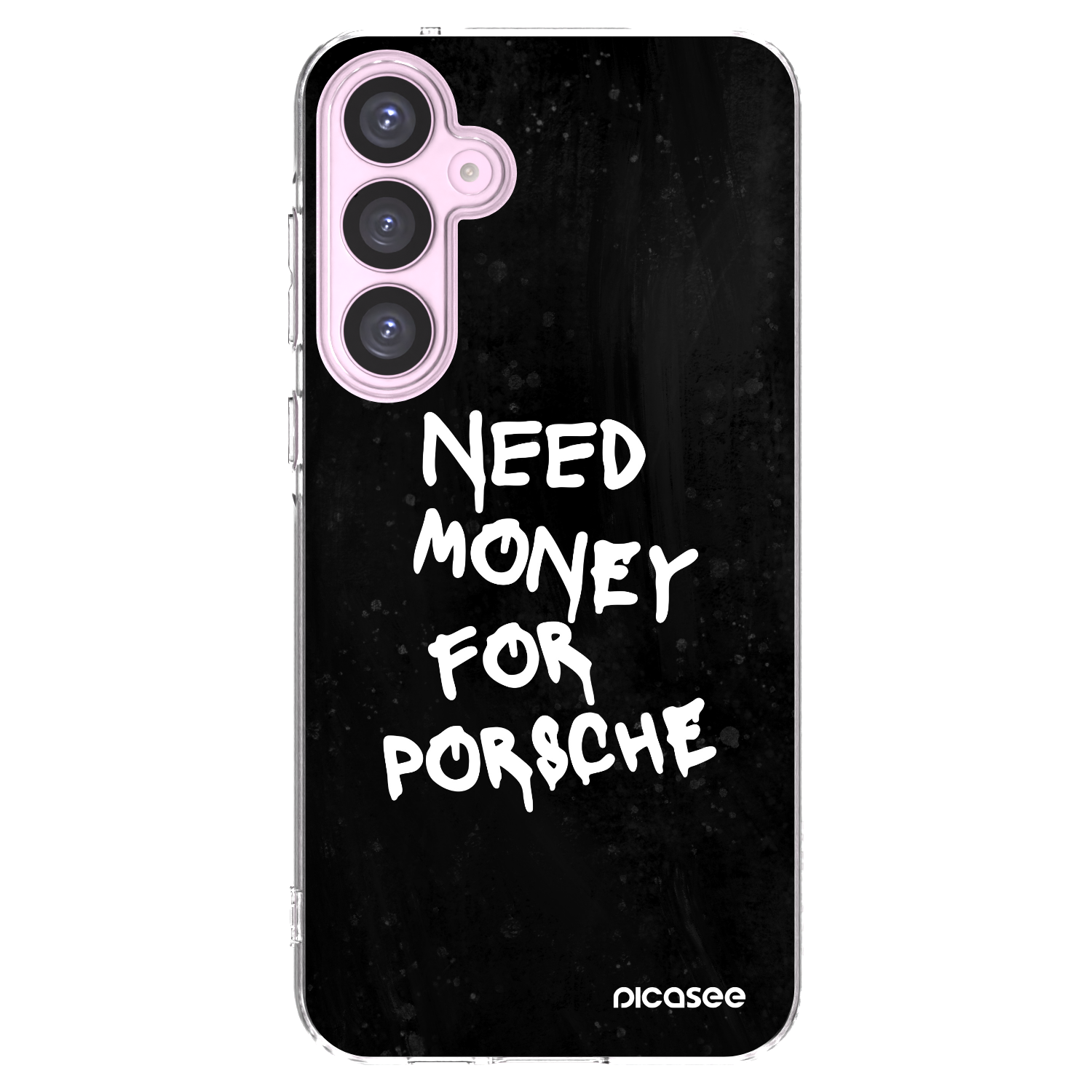 Picasee átlátszó szilikon tok az alábbi mobiltelefonokra Samsung Galaxy A55 5G A556B - Black Dollar