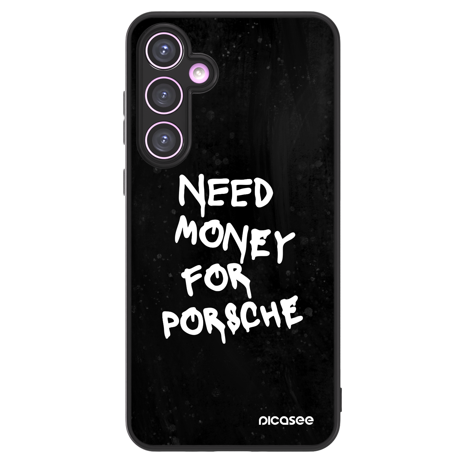 Picasee ULTIMATE CASE Samsung Galaxy A35 5G A356B - készülékre - Black Dollar