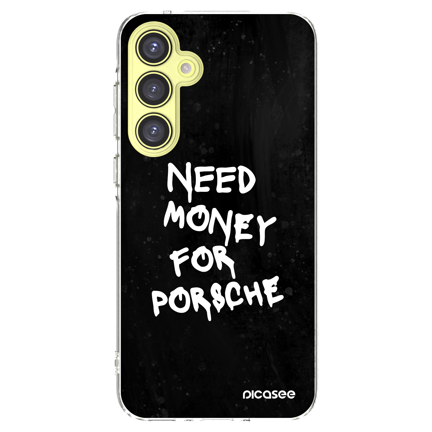 Picasee átlátszó szilikon tok az alábbi mobiltelefonokra Samsung Galaxy A35 5G A356B - Black Dollar