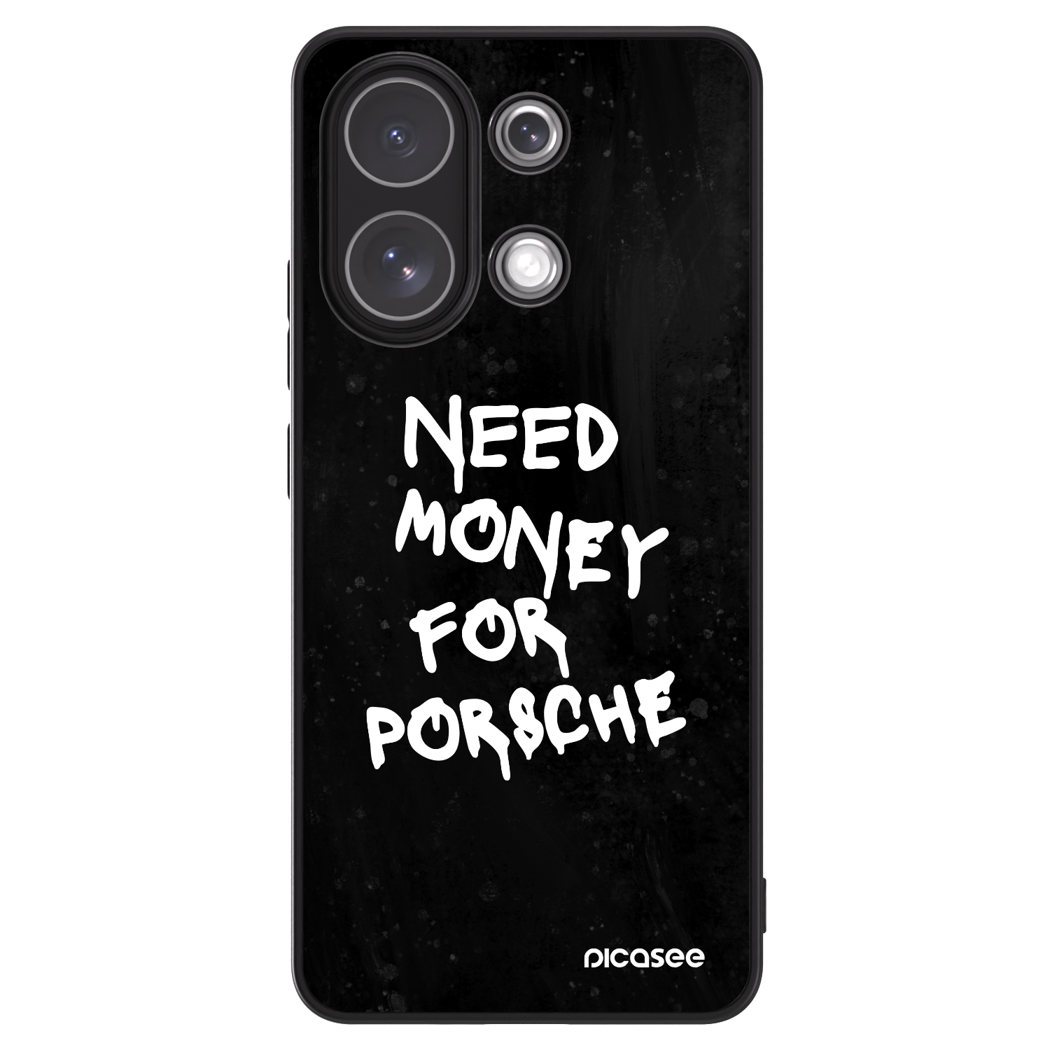 Picasee ULTIMATE CASE Xiaomi Redmi Note 13 4G - készülékre - Black Dollar