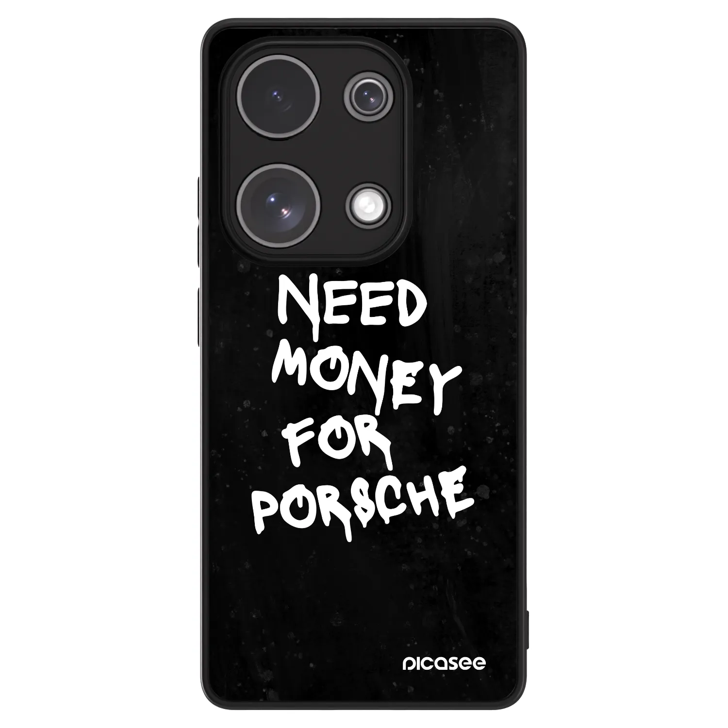 Picasee ULTIMATE CASE Xiaomi Redmi Note 13 Pro 4G - készülékre - Black Dollar