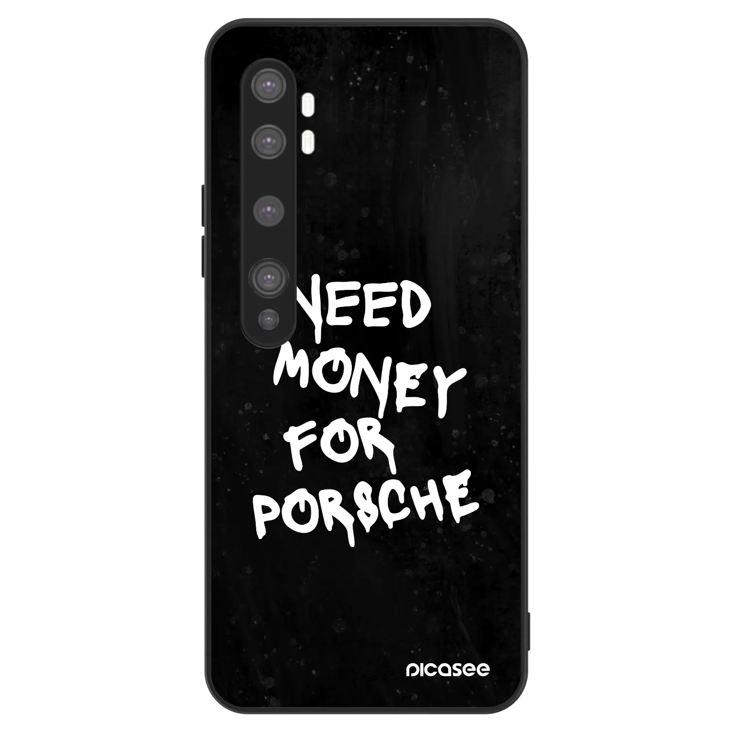 Picasee ULTIMATE CASE Xiaomi Mi Note 10 (Pro) - készülékre - Black Dollar