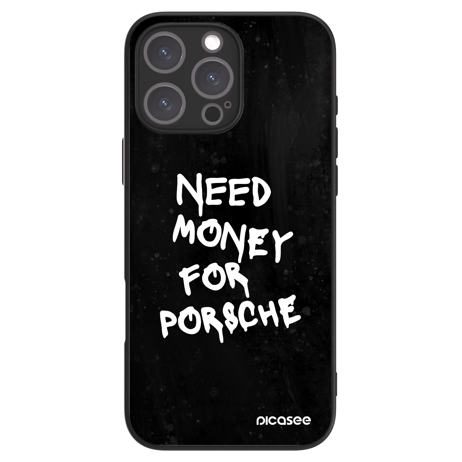 Picasee ULTIMATE CASE Apple iPhone 16 Pro Max - készülékre - Black Dollar