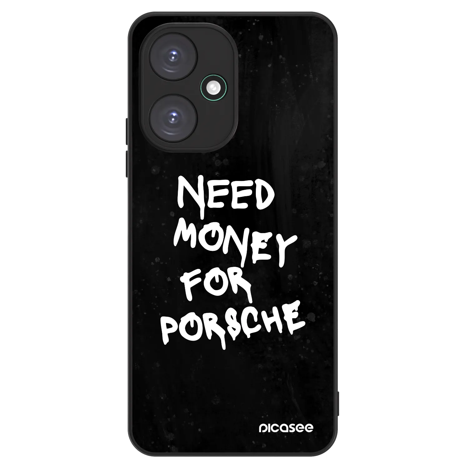 Picasee ULTIMATE CASE Xiaomi Redmi 13C 5G - készülékre - Black Dollar