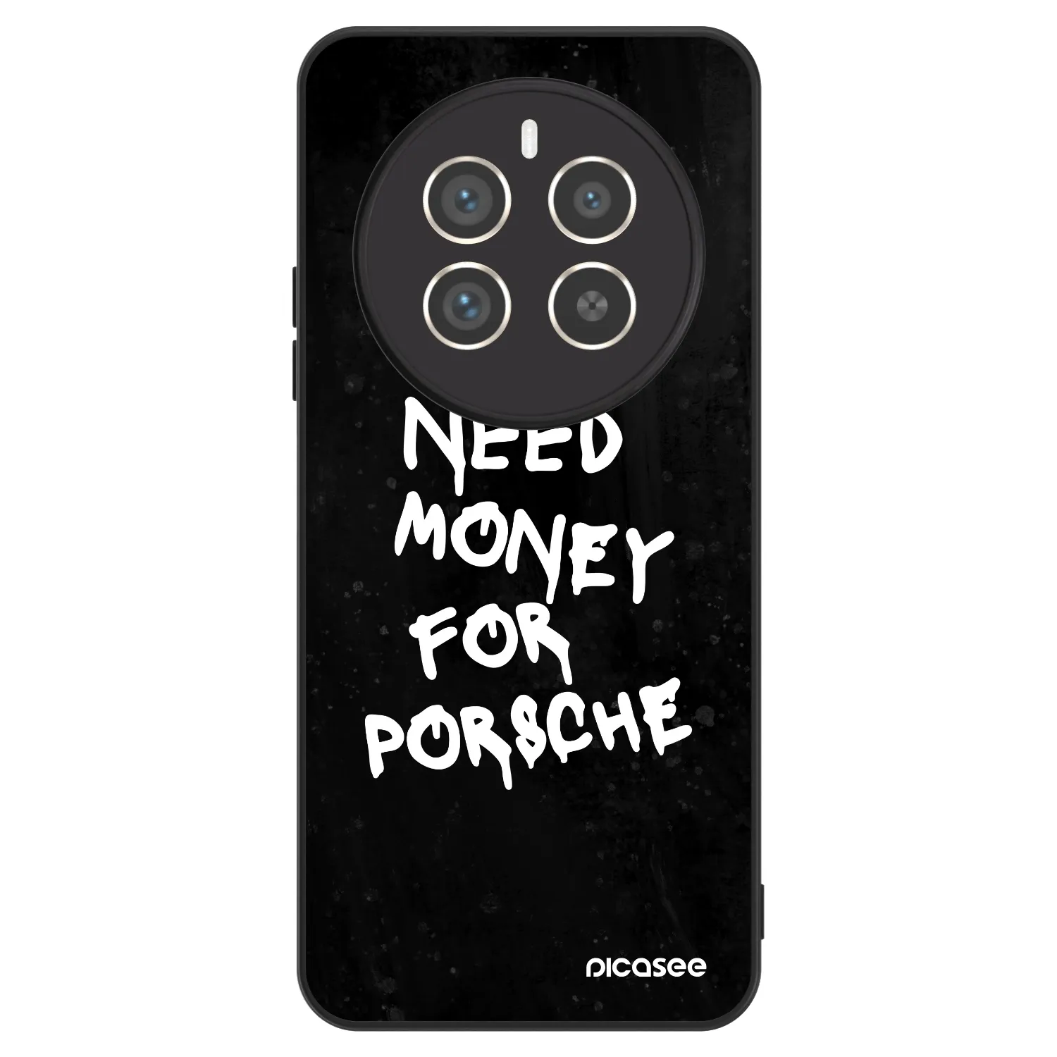 Picasee ULTIMATE CASE Realme 12 Pro 5G - készülékre - Black Dollar