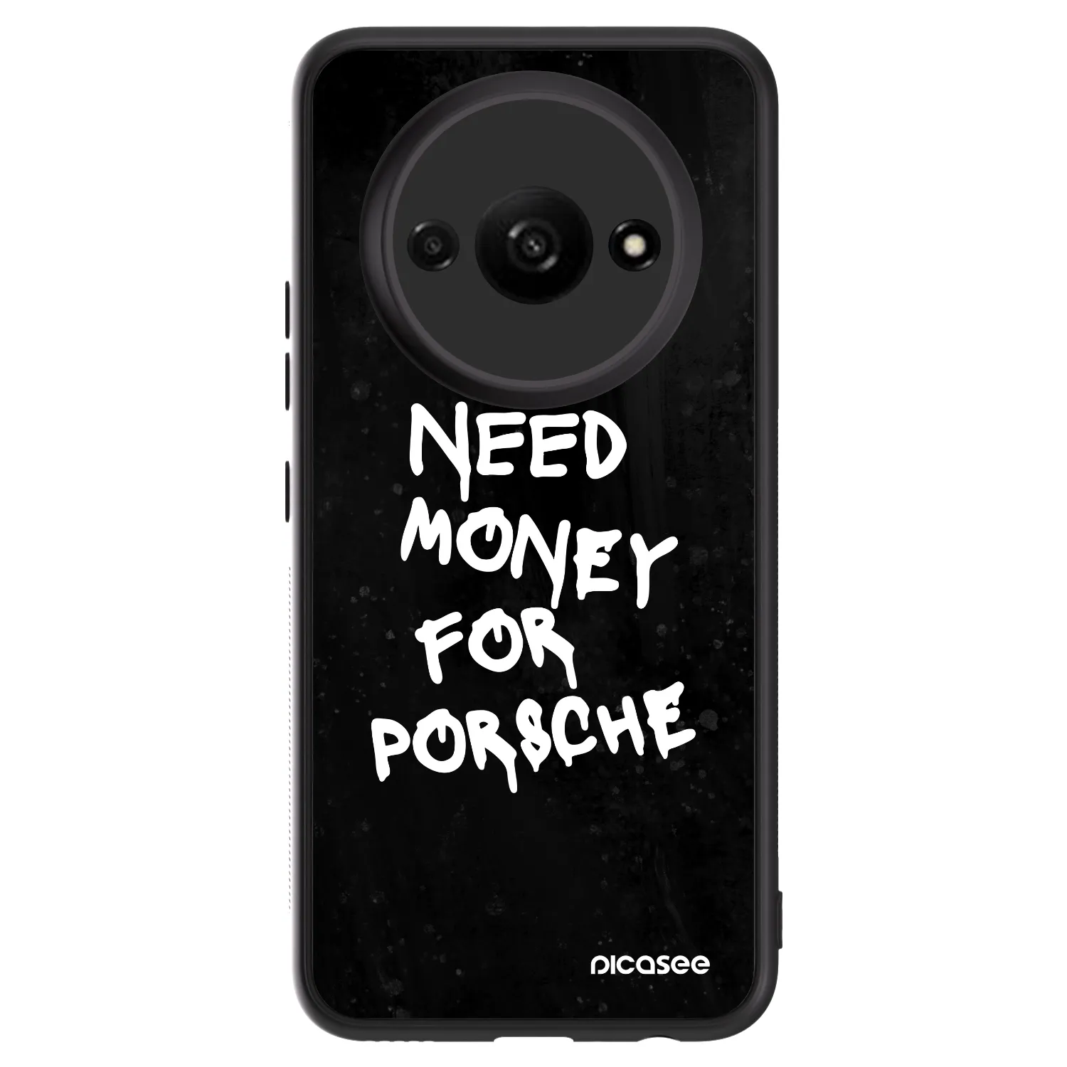 Picasee ULTIMATE CASE Xiaomi Redmi A3 - készülékre - Black Dollar