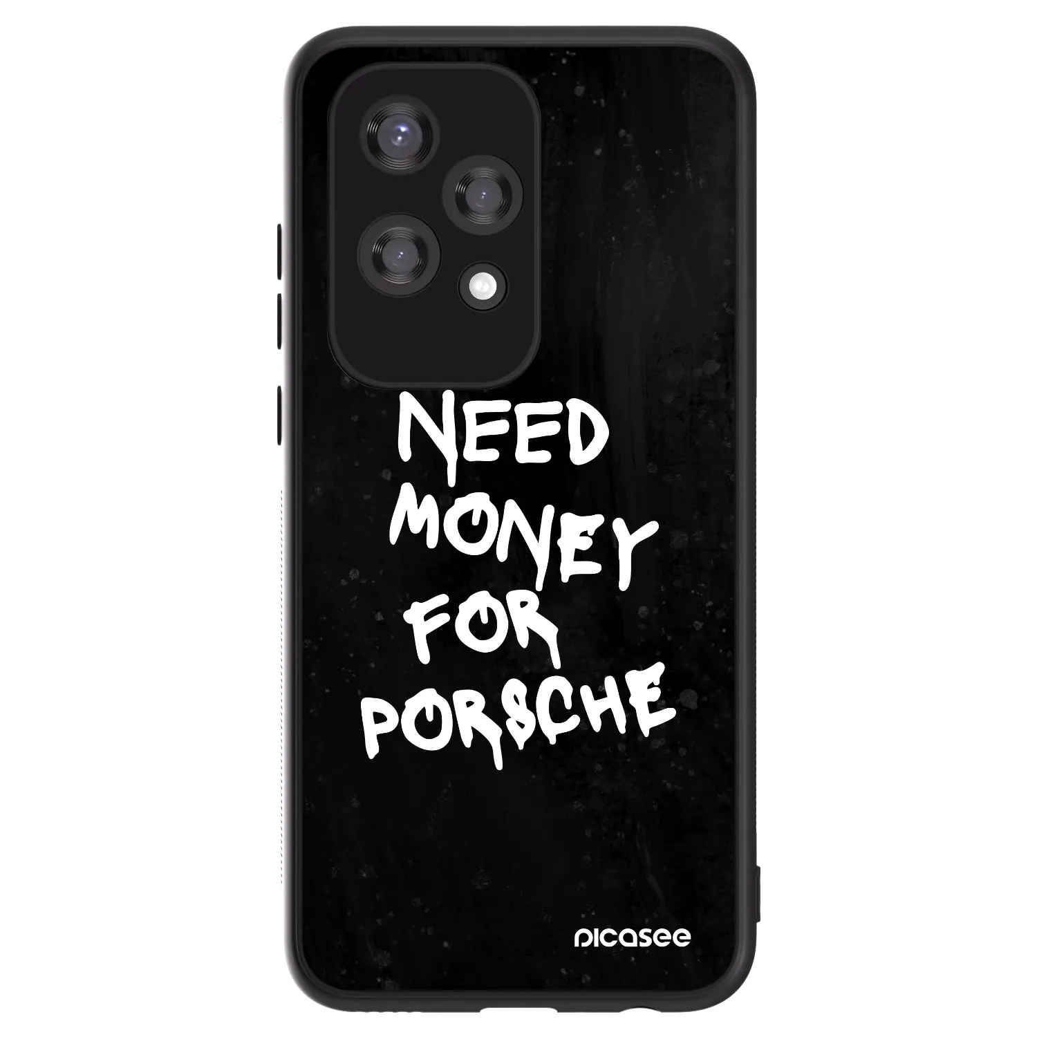 Picasee ULTIMATE CASE Honor 200 Lite - készülékre - Black Dollar