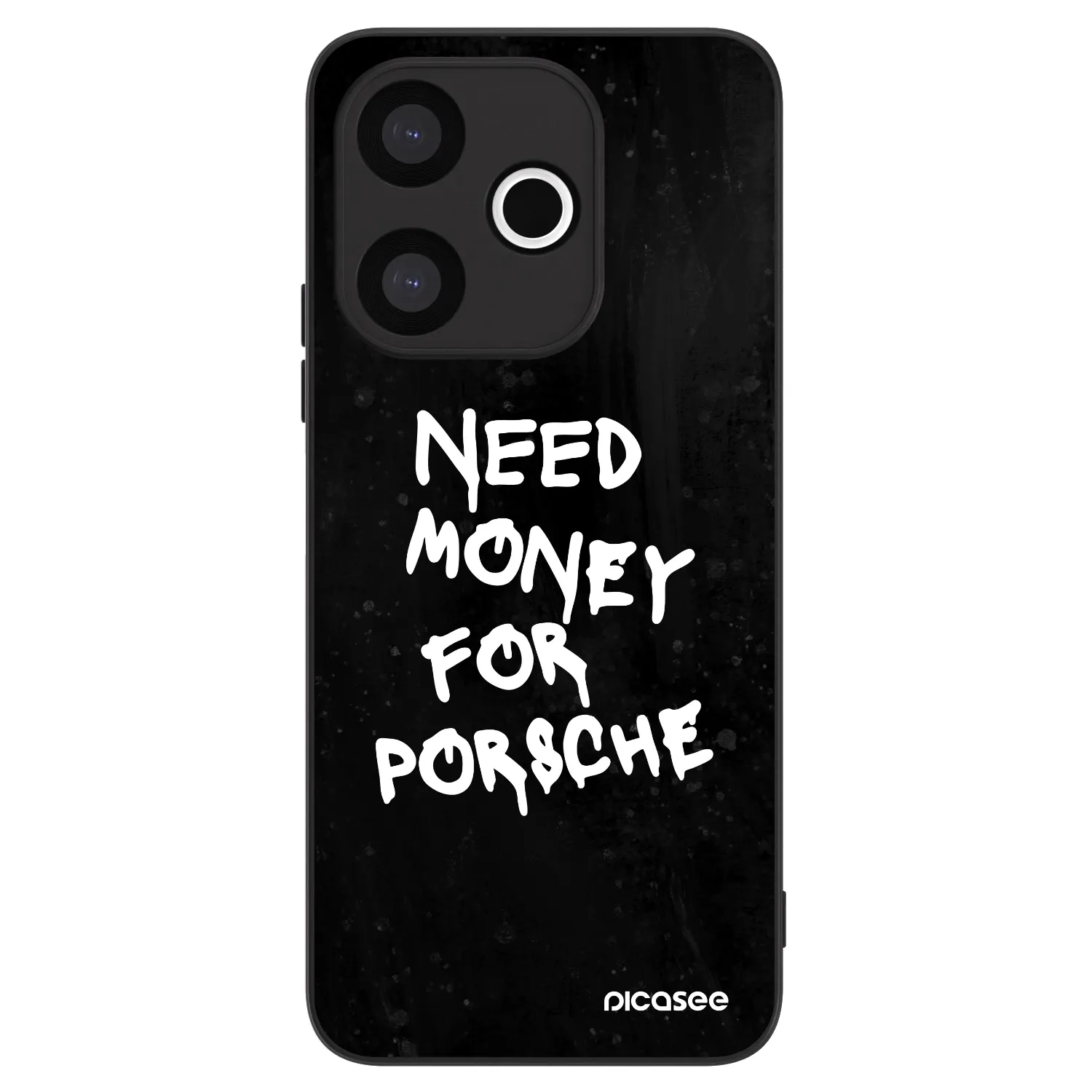 Picasee ULTIMATE CASE Xiaomi Redmi 13 4G - készülékre - Black Dollar