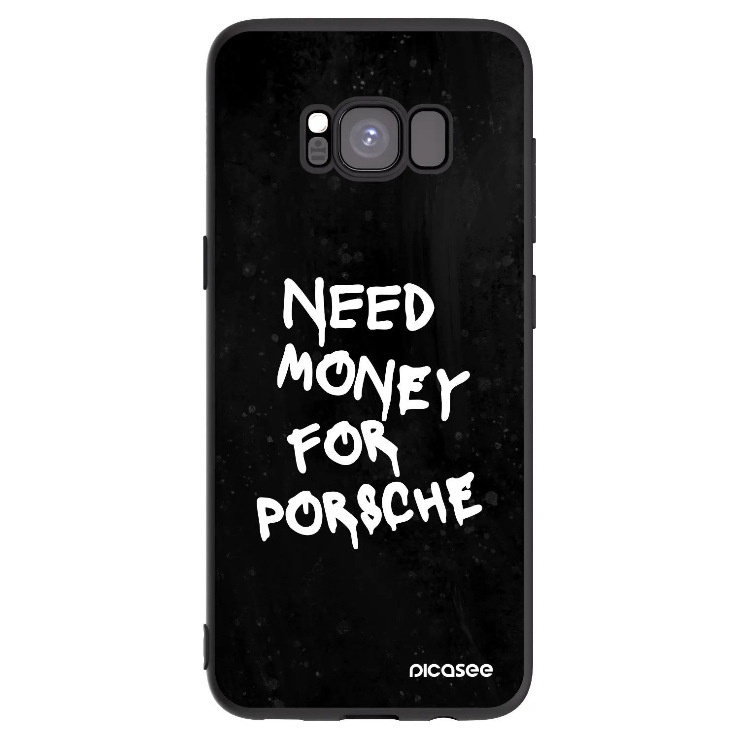 Picasee fekete szilikon tok az alábbi mobiltelefonokra Samsung Galaxy S8 G950F - Black Dollar