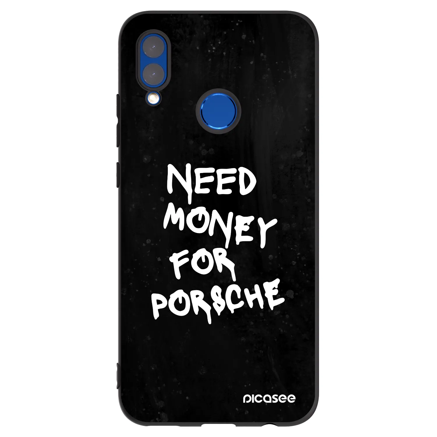 Picasee fekete szilikon tok az alábbi mobiltelefonokra Huawei P Smart 2019 - Black Dollar