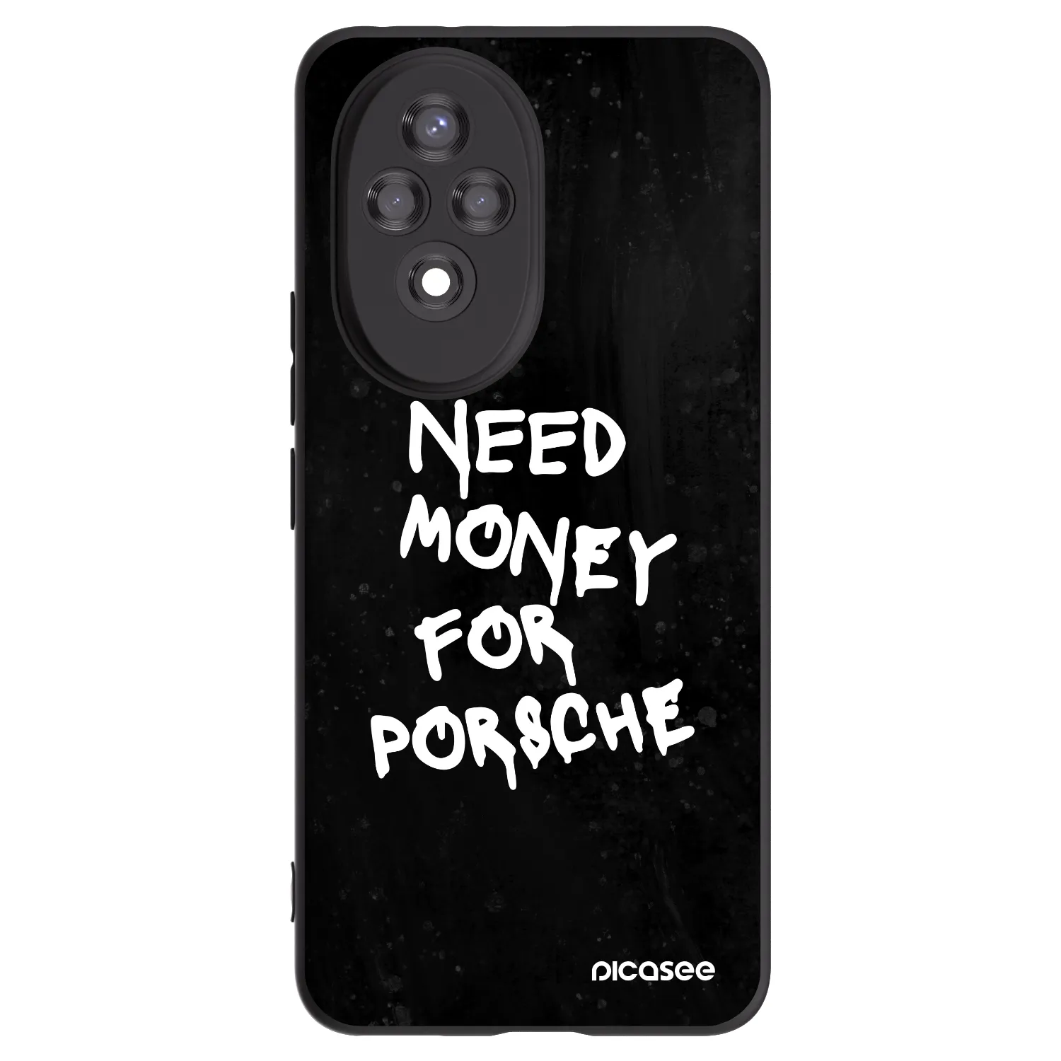 Picasee fekete szilikon tok az alábbi mobiltelefonokra Honor 200 5G - Black Dollar