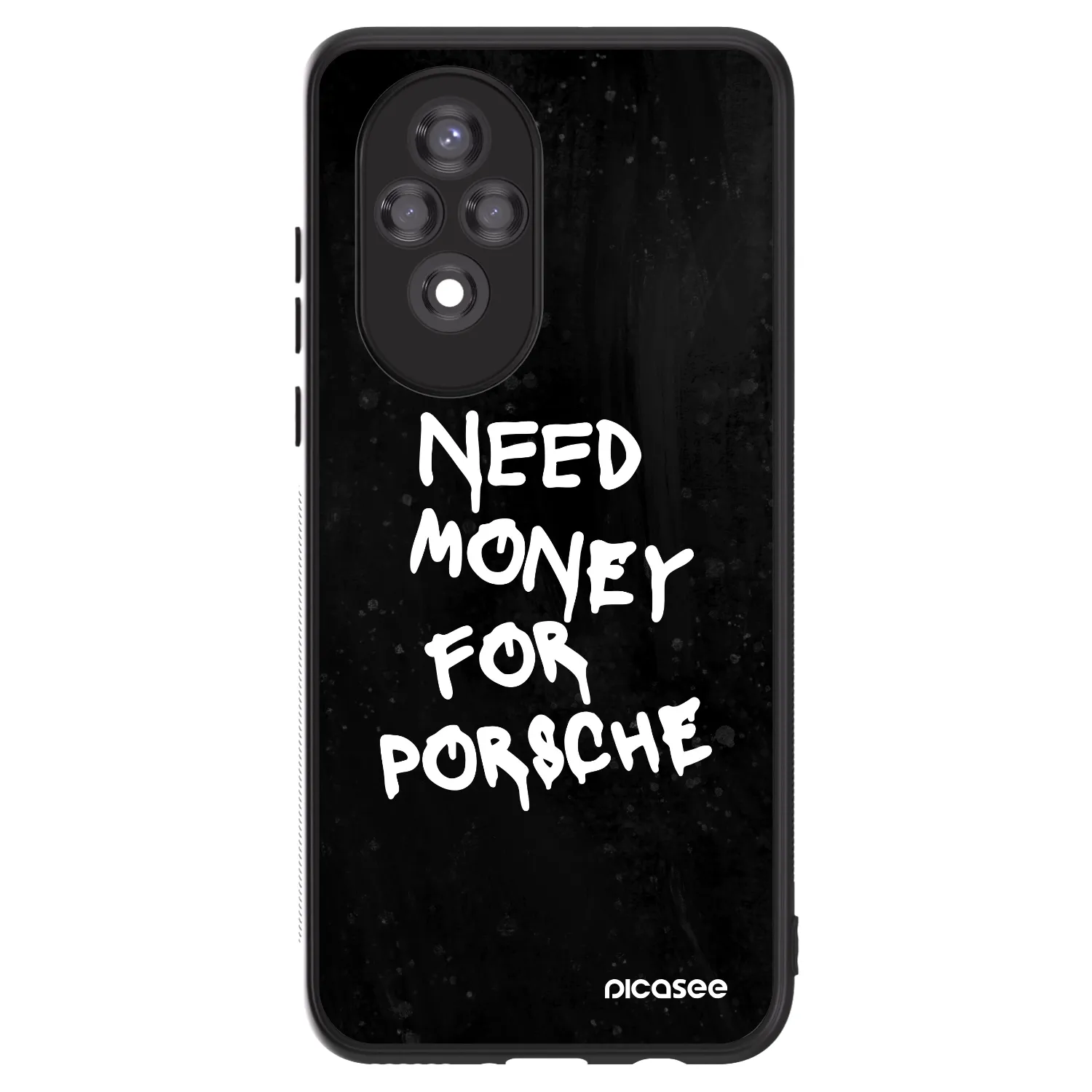 Picasee ULTIMATE CASE Honor 200 Pro 5G - készülékre - Black Dollar