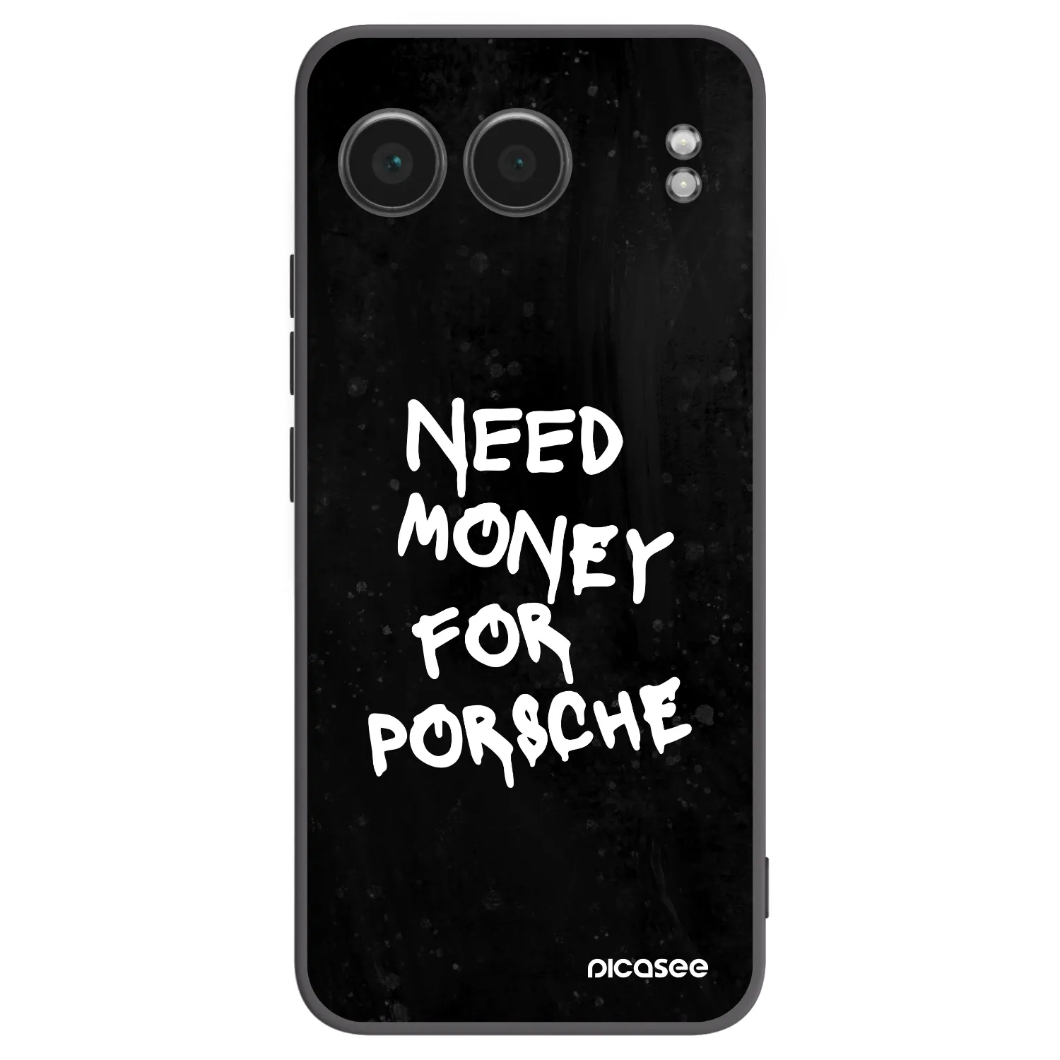 Picasee fekete szilikon tok az alábbi mobiltelefonokra OnePlus Nord 4 - Black Dollar