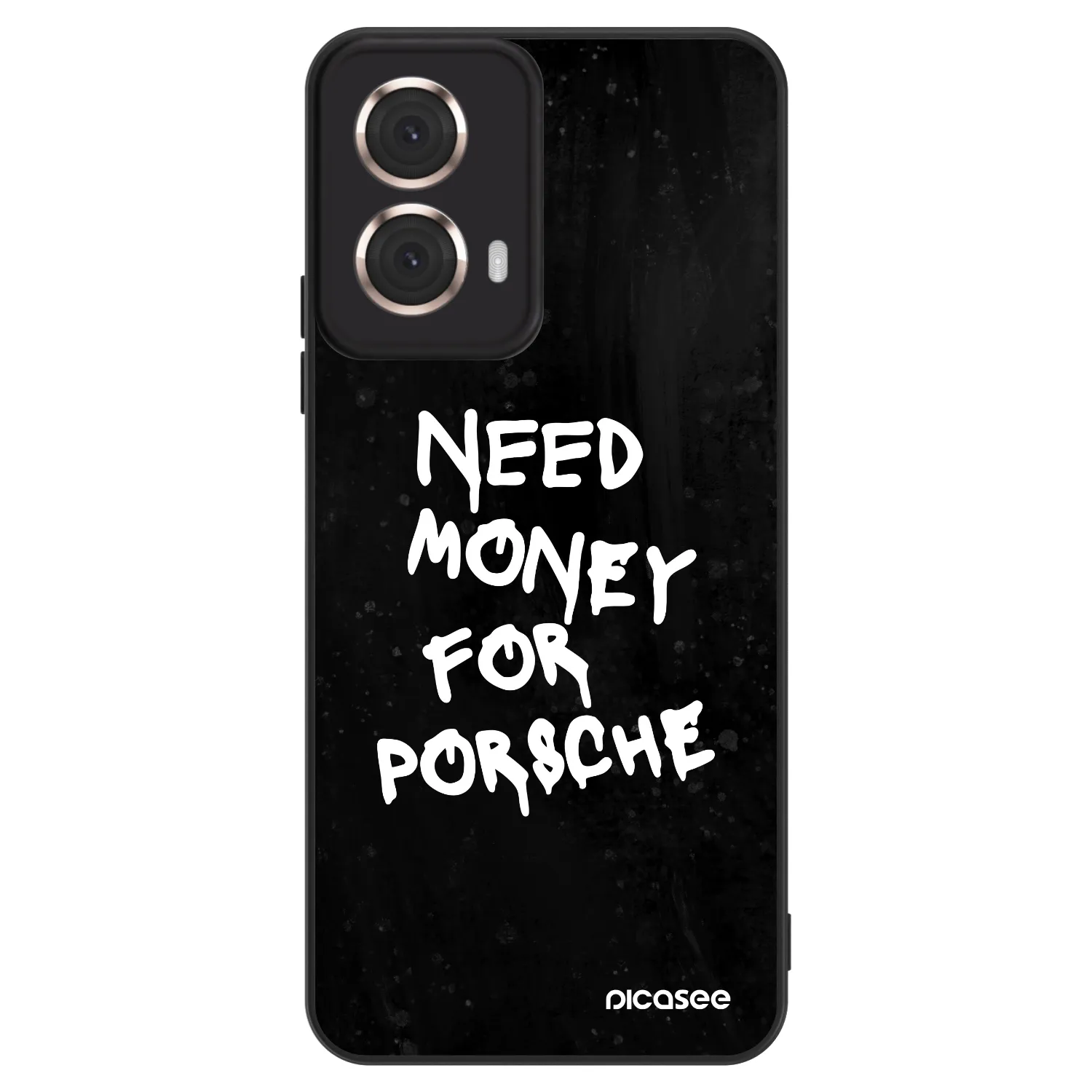 Picasee ULTIMATE CASE Motorola Moto G85 - készülékre - Black Dollar