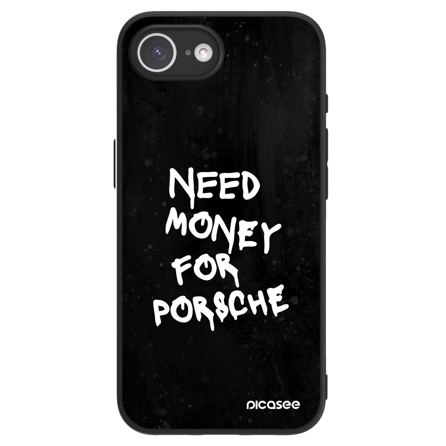 Picasee ULTIMATE CASE Apple iPhone 16e - készülékre - Black Dollar