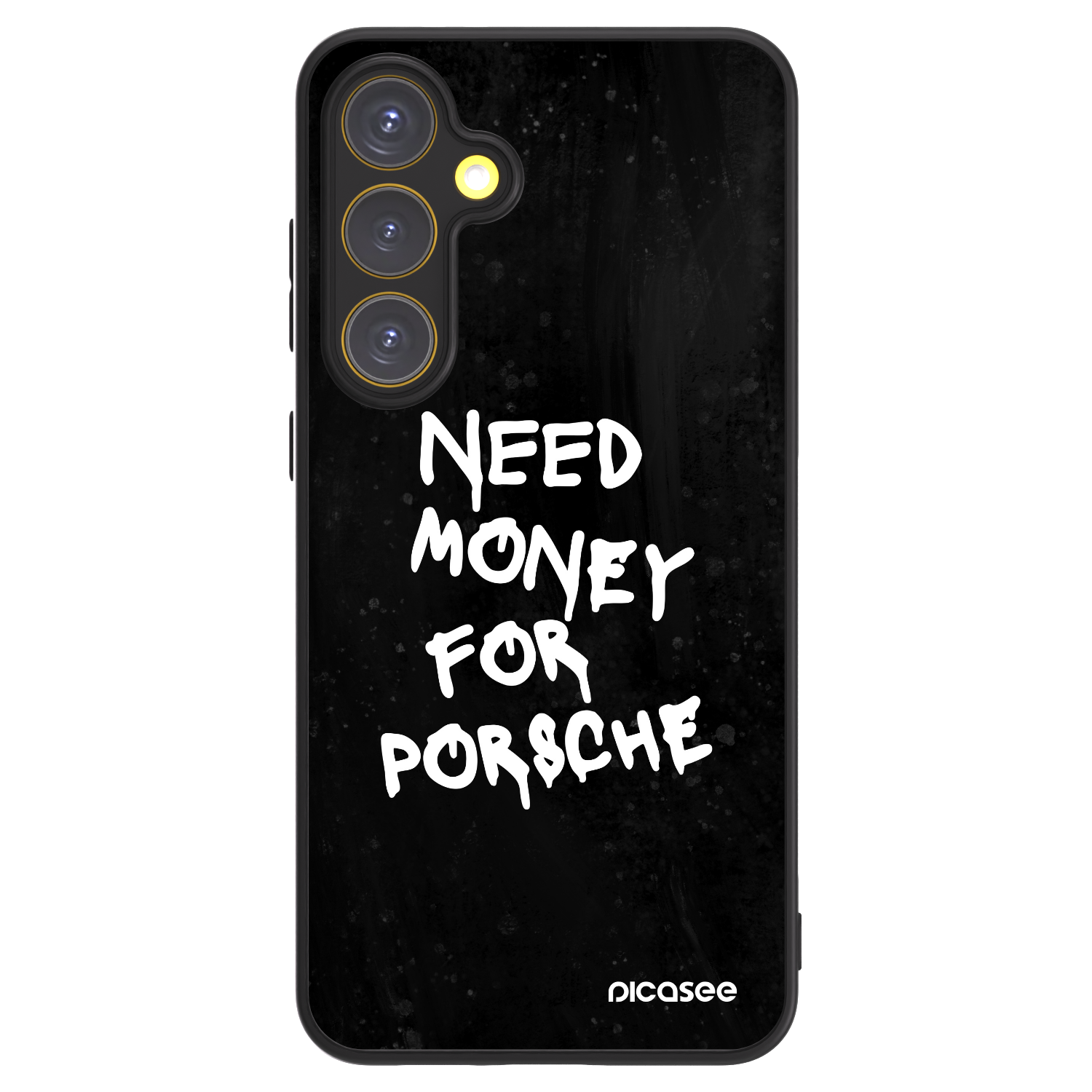 Picasee ULTIMATE CASE PowerShare Samsung Galaxy S24 FE S721B - készülékre - Black Dollar