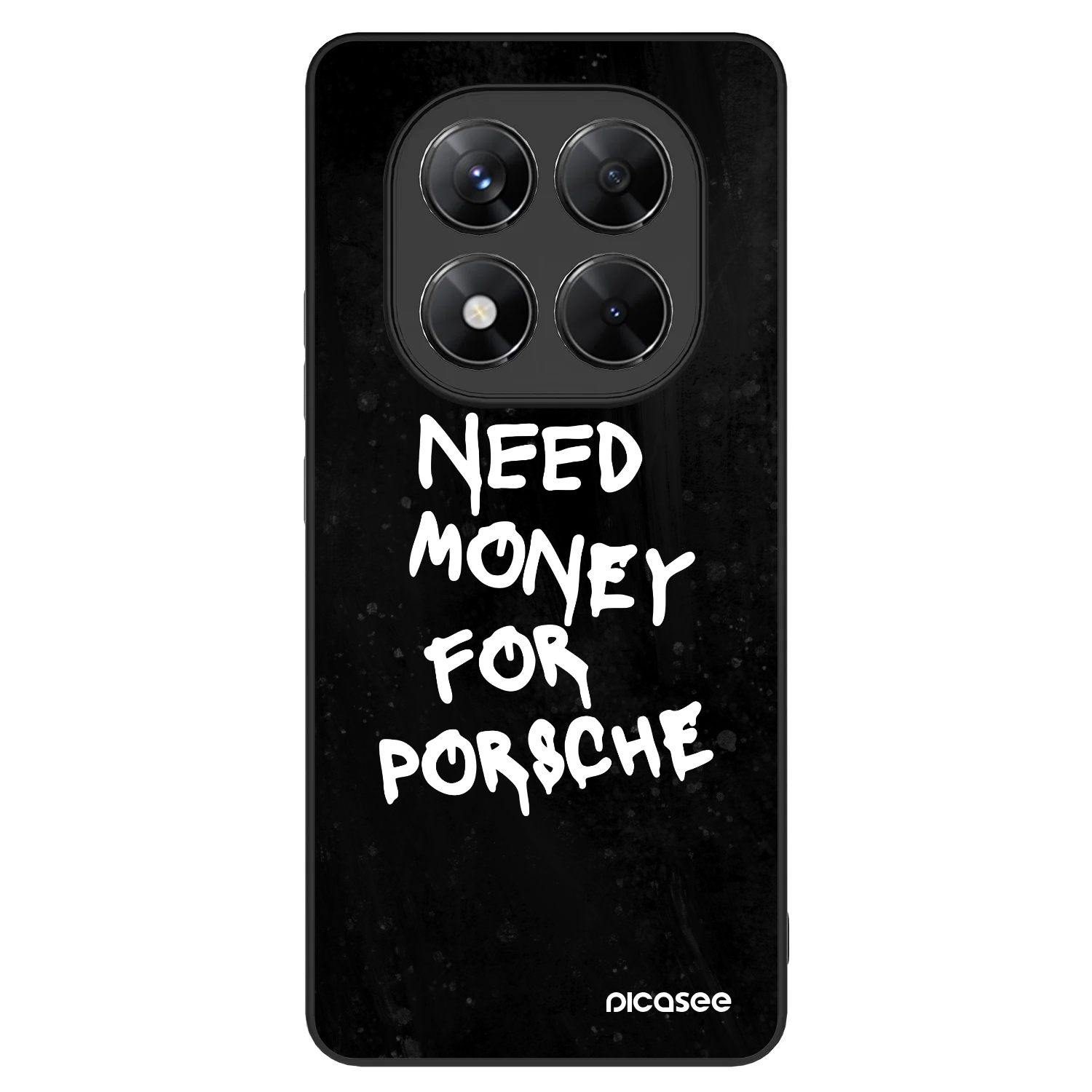 Picasee ULTIMATE CASE Xiaomi Redmi Note 14 Pro 5G - készülékre - Black Dollar