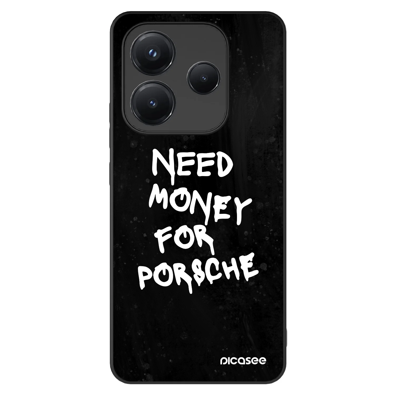 Picasee ULTIMATE CASE Xiaomi Redmi Note 14 5G - készülékre - Black Dollar