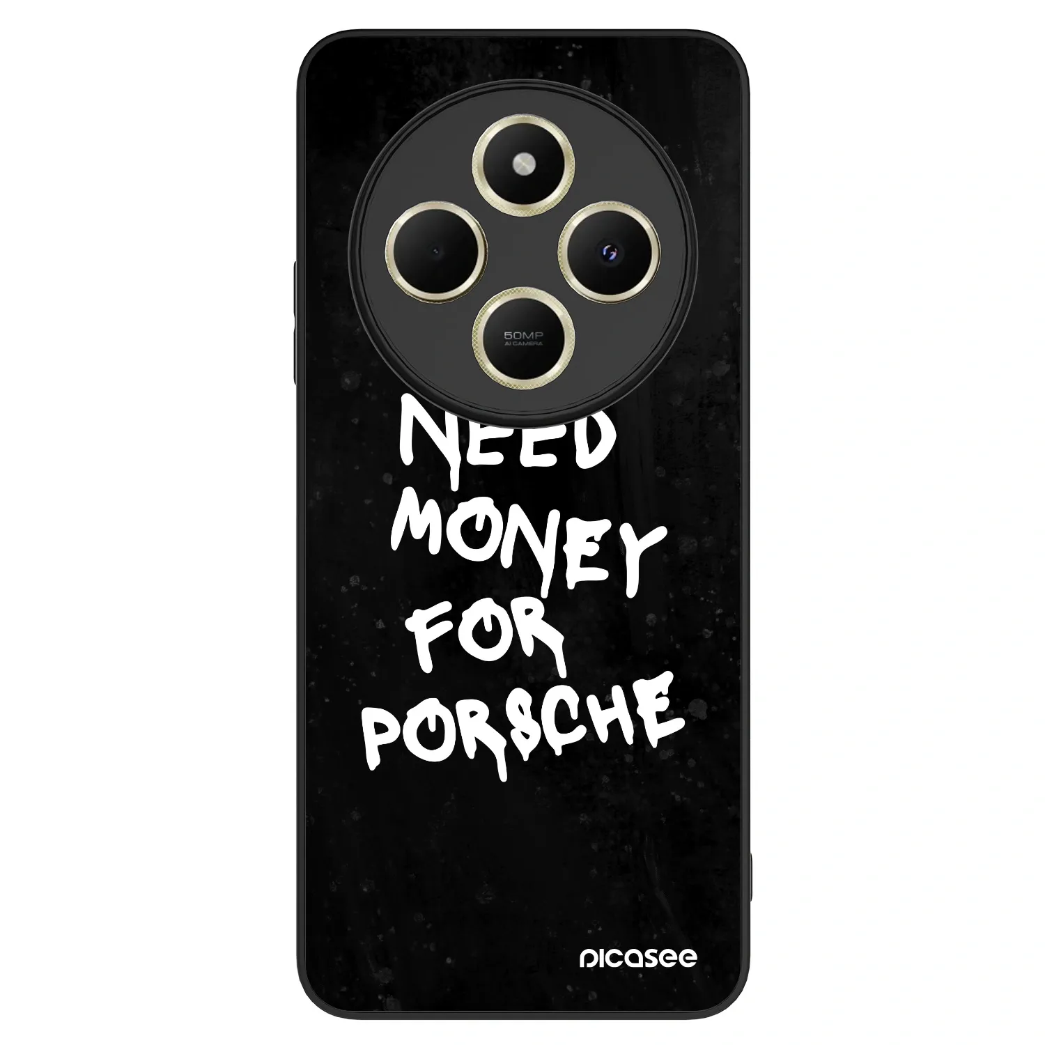 Picasee ULTIMATE CASE Xiaomi Redmi 14C - készülékre - Black Dollar