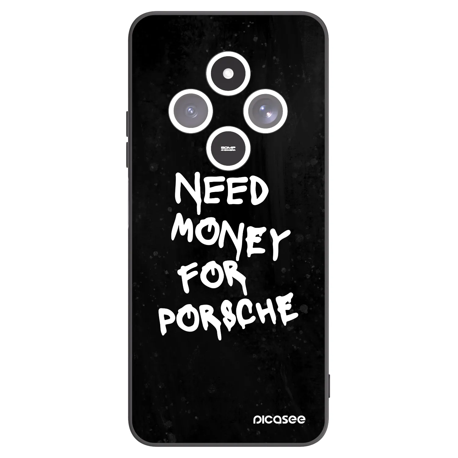 Picasee fekete szilikon tok az alábbi mobiltelefonokra Xiaomi Redmi 14C - Black Dollar