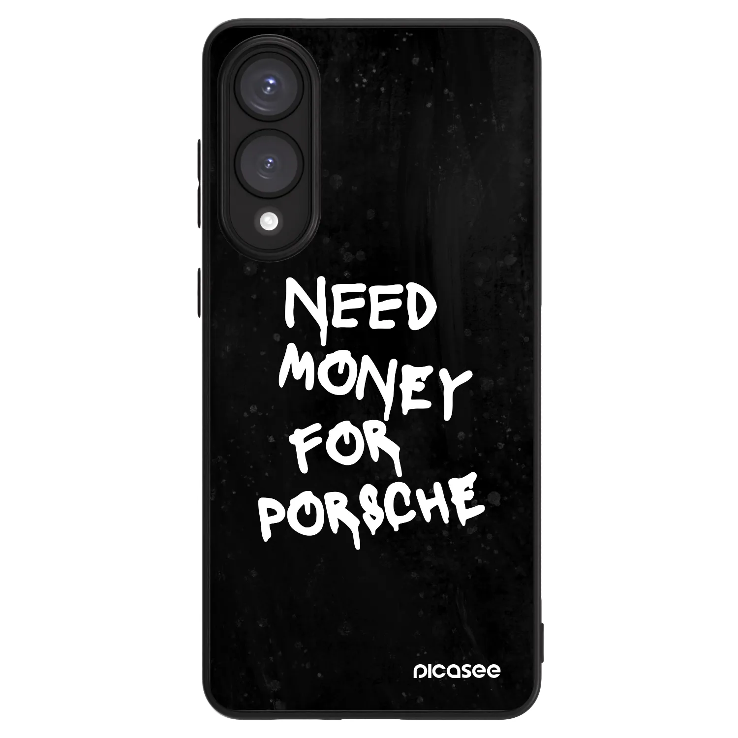 Picasee ULTIMATE CASE Samsung Galaxy S25 Edge 5G - készülékre - Black Dollar