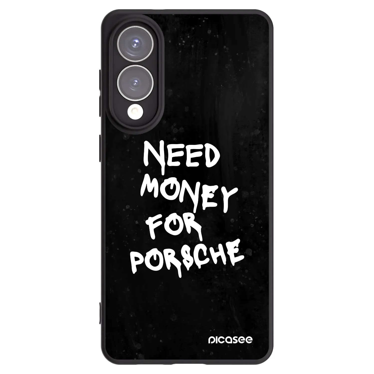 Picasee fekete szilikon tok az alábbi mobiltelefonokra Samsung Galaxy S25 Edge 5G - Black Dollar