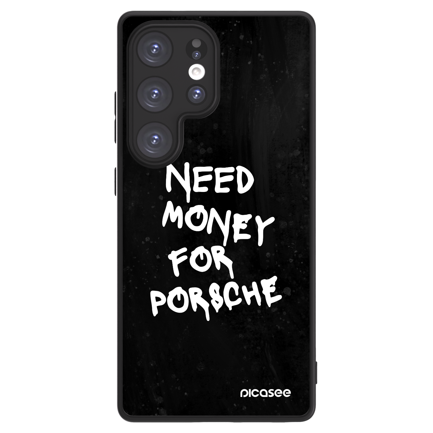 Picasee ULTIMATE CASE Samsung Galaxy S25 Ultra 5G - készülékre - Black Dollar