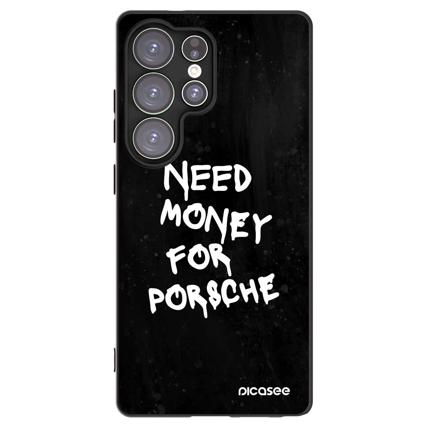 Picasee fekete szilikon tok az alábbi mobiltelefonokra Samsung Galaxy S25 Ultra 5G - Black Dollar