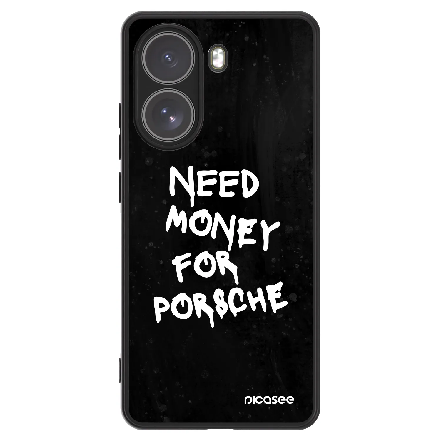 Picasee ULTIMATE CASE Xiaomi Poco X7 Pro 5G - készülékre - Black Dollar