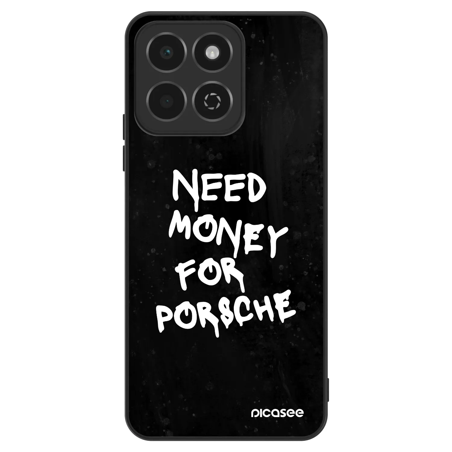 Picasee ULTIMATE CASE Honor 200 Smart 5G - készülékre - Black Dollar