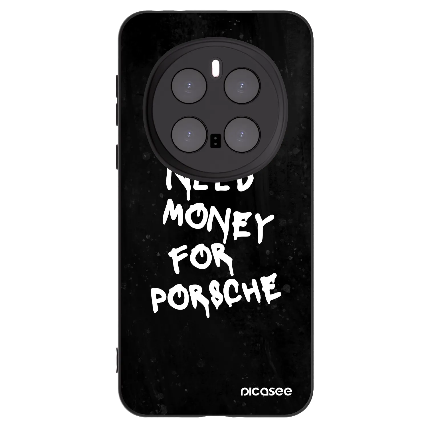 Picasee fekete szilikon tok az alábbi mobiltelefonokra Honor Magic7 Pro 5G - Black Dollar