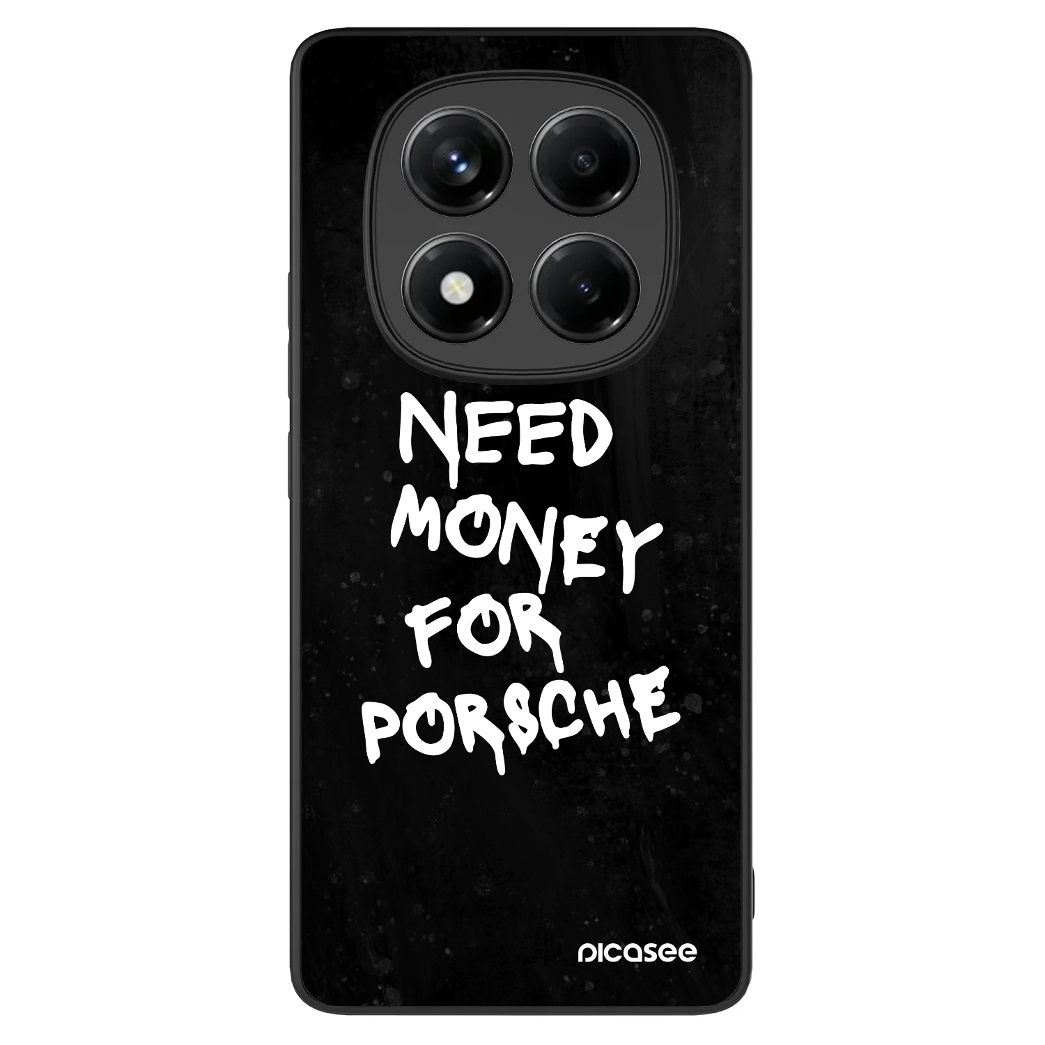 Picasee ULTIMATE CASE Xiaomi Redmi Note 14 Pro 4G - készülékre - Black Dollar