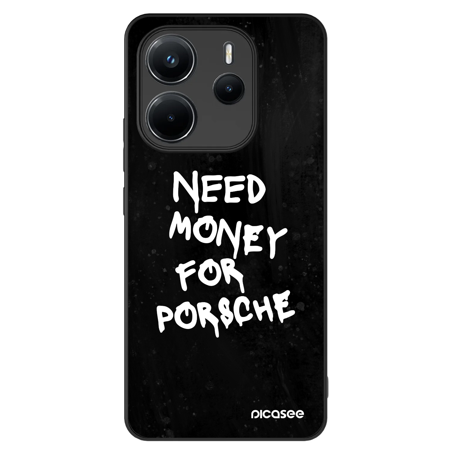 Picasee ULTIMATE CASE Xiaomi Redmi Note 14 4G - készülékre - Black Dollar