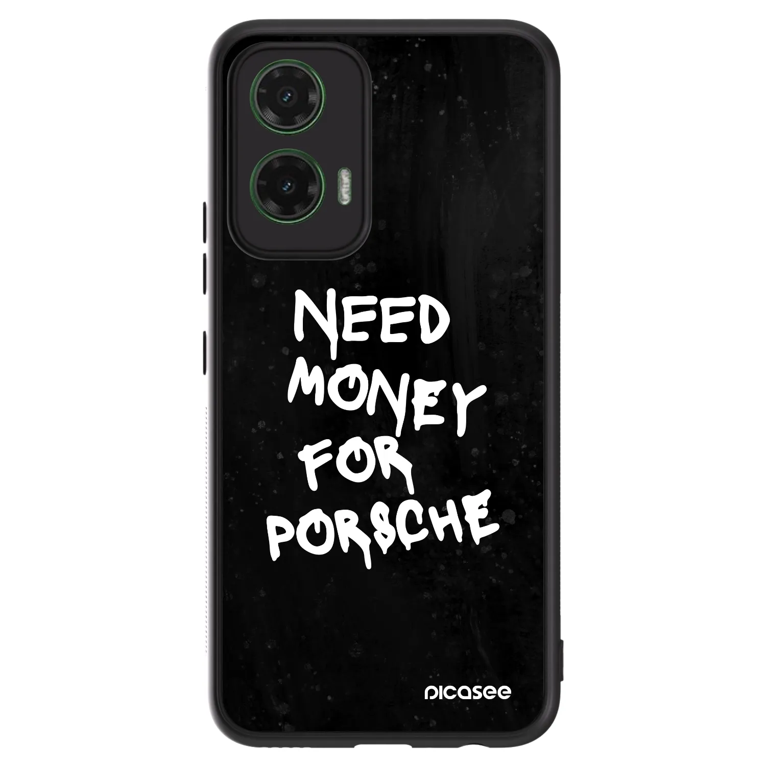 Picasee ULTIMATE CASE Motorola Moto G35 5G - készülékre - Black Dollar