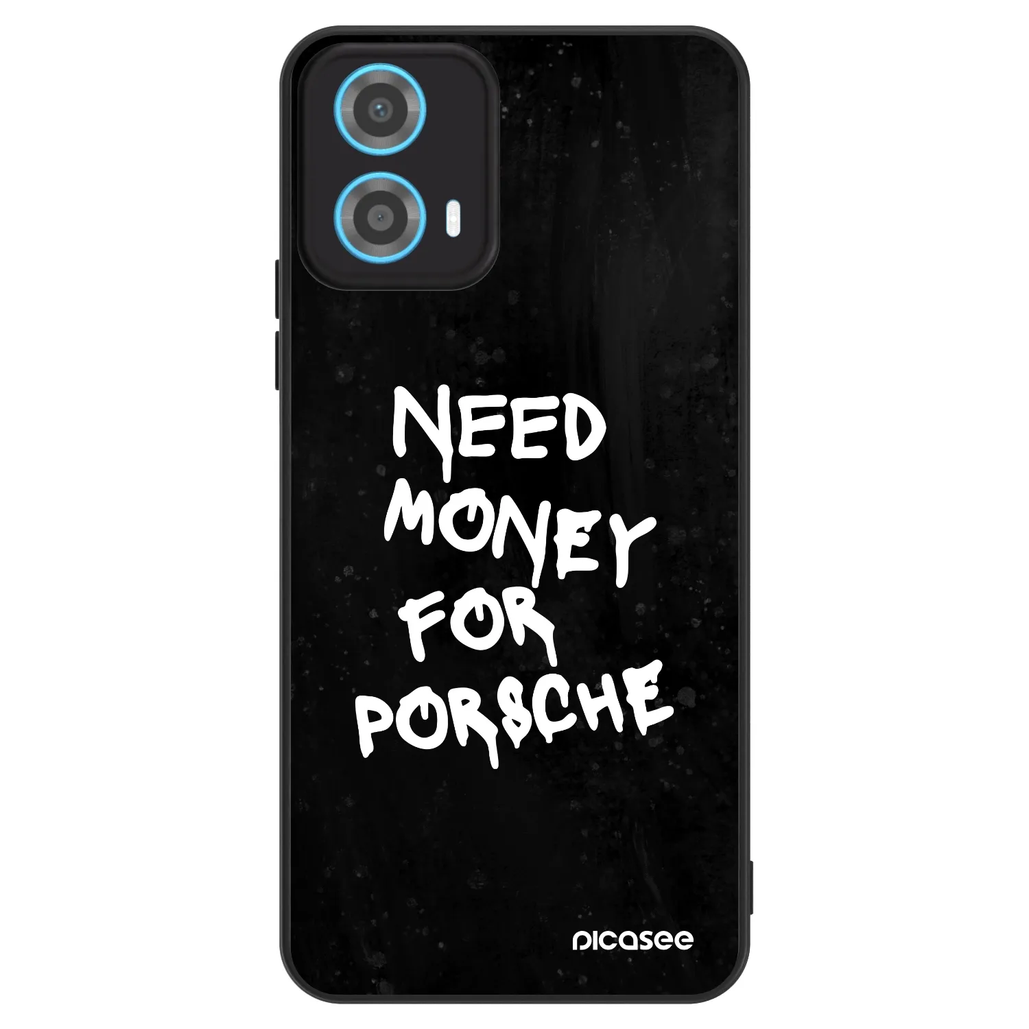 Picasee ULTIMATE CASE Motorola Moto G34 5G - készülékre - Black Dollar