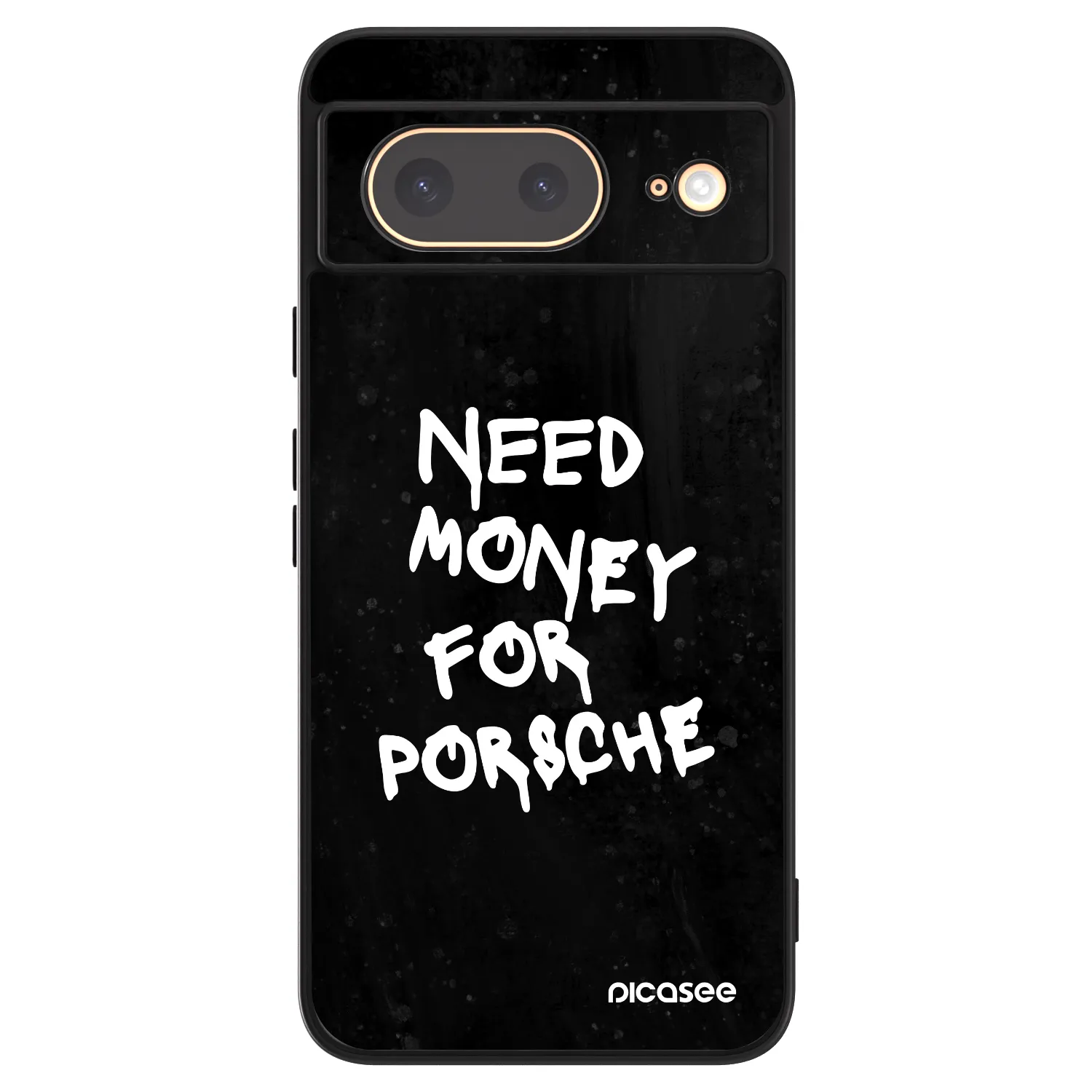 Picasee ULTIMATE CASE Google Pixel 8 - készülékre - Black Dollar