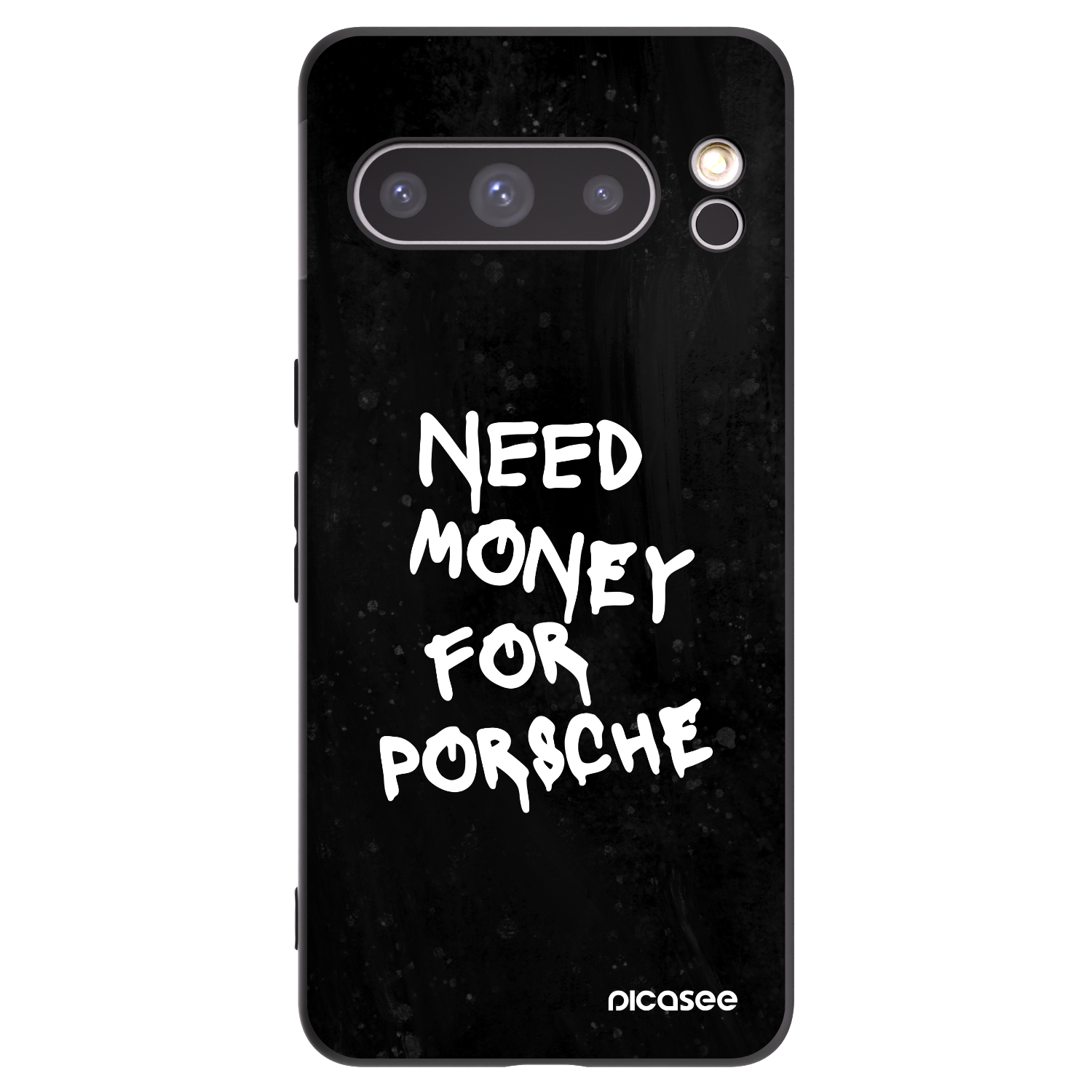 Picasee fekete szilikon tok az alábbi mobiltelefonokra Google Pixel 8 Pro - Black Dollar