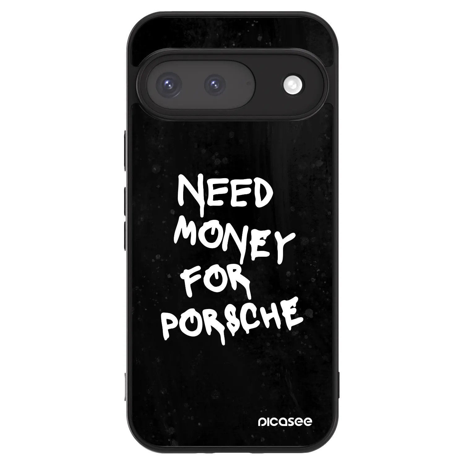 Picasee ULTIMATE CASE Google Pixel 9 - készülékre - Black Dollar