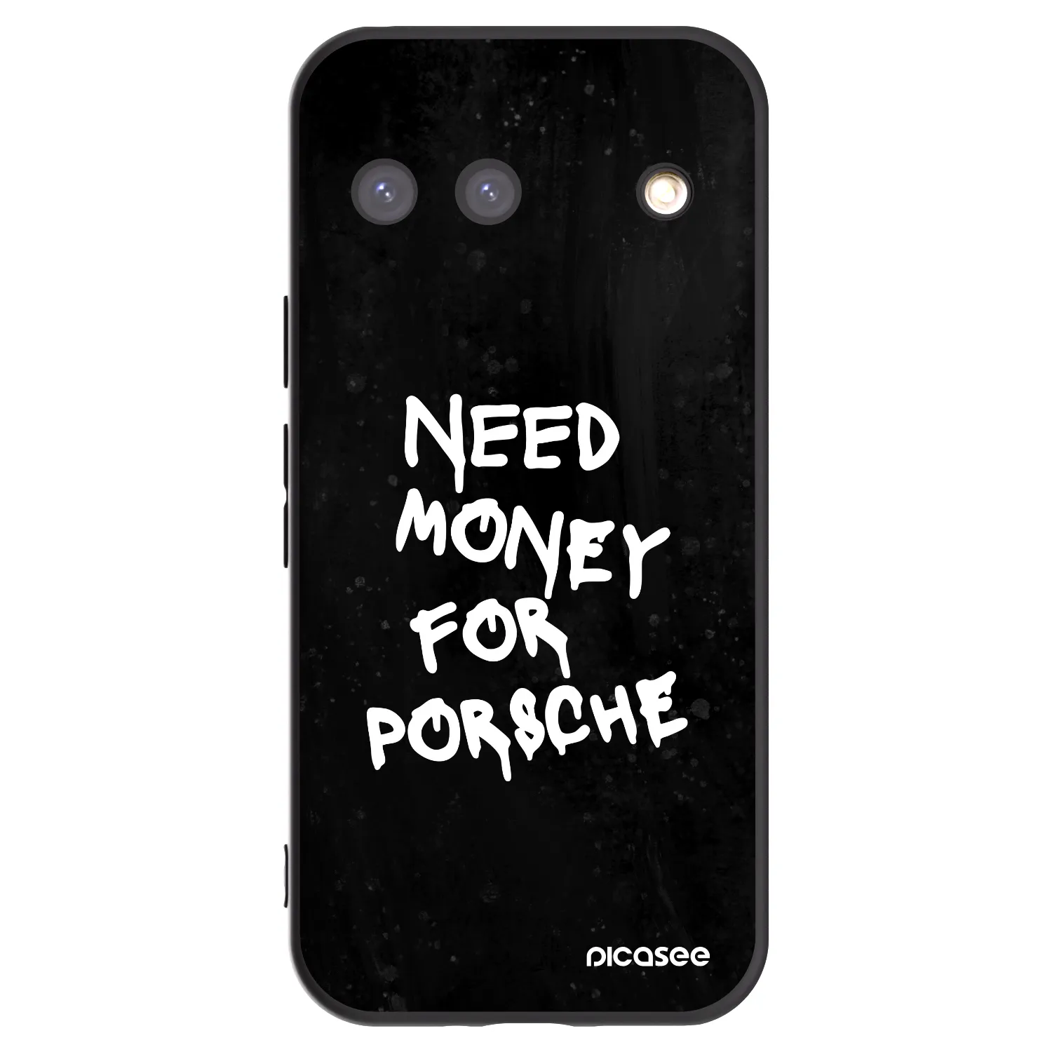 Picasee fekete szilikon tok az alábbi mobiltelefonokra Google Pixel 9 - Black Dollar