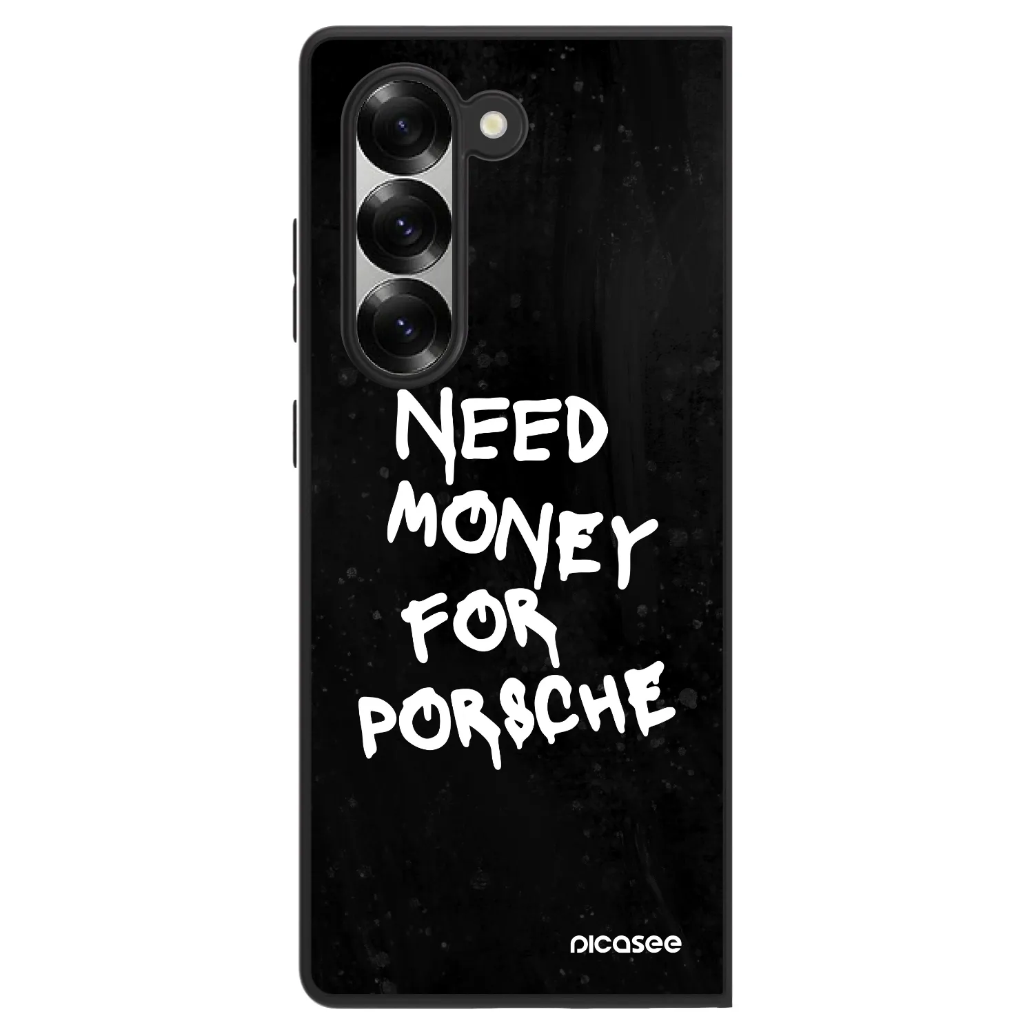 Picasee ULTIMATE CASE Samsung Galaxy Z Fold6 5G - készülékre - Black Dollar