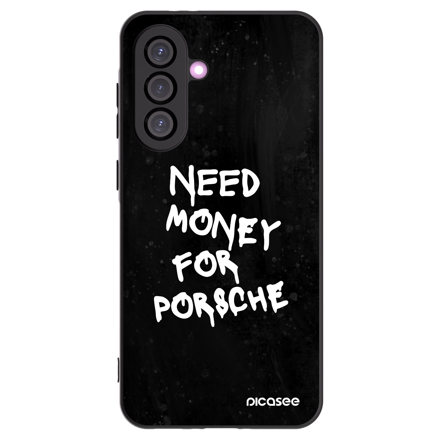 Picasee fekete szilikon tok az alábbi mobiltelefonokra Samsung Galaxy A36 5G - Black Dollar