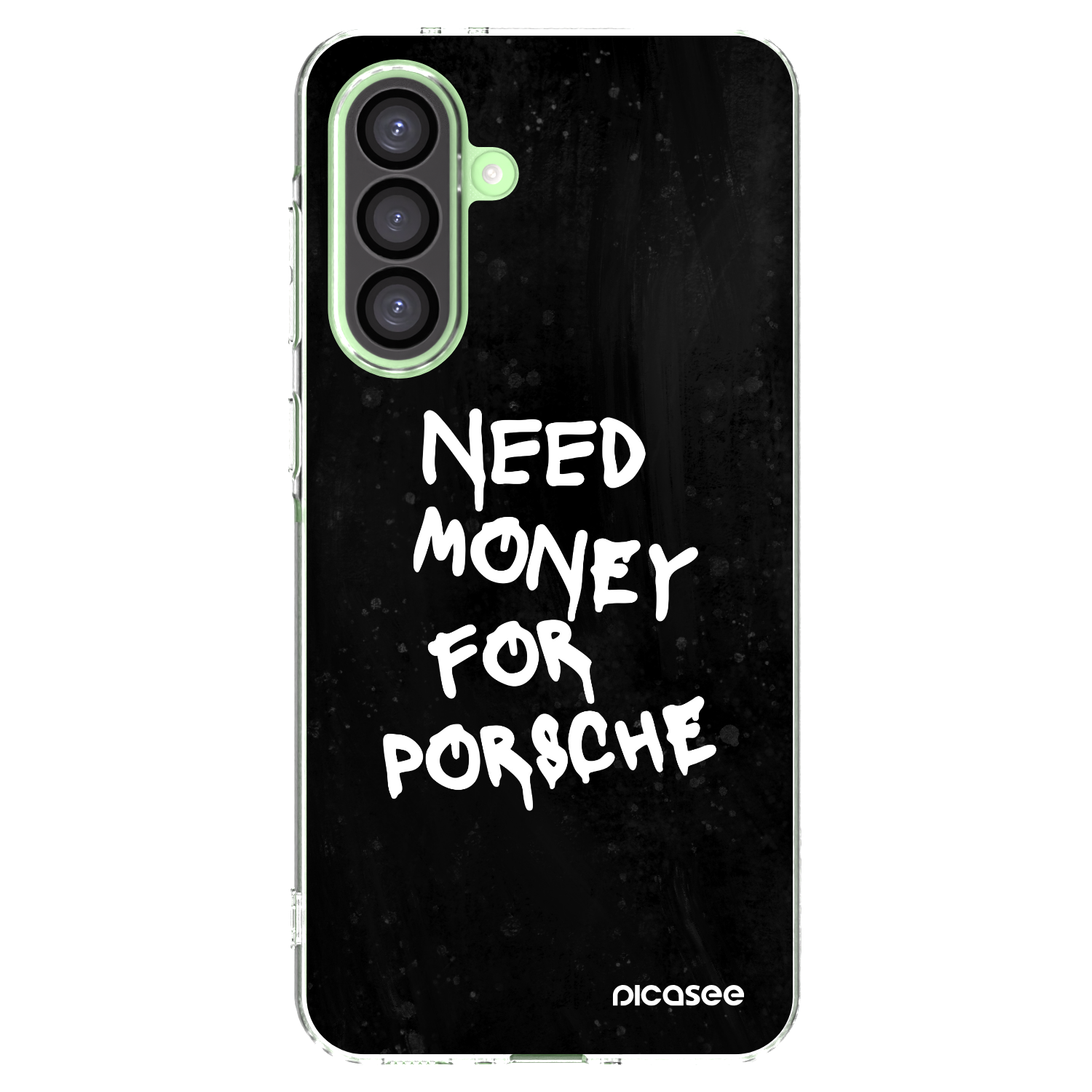 Picasee átlátszó szilikon tok az alábbi mobiltelefonokra Samsung Galaxy A26 5G A266B - Black Dollar
