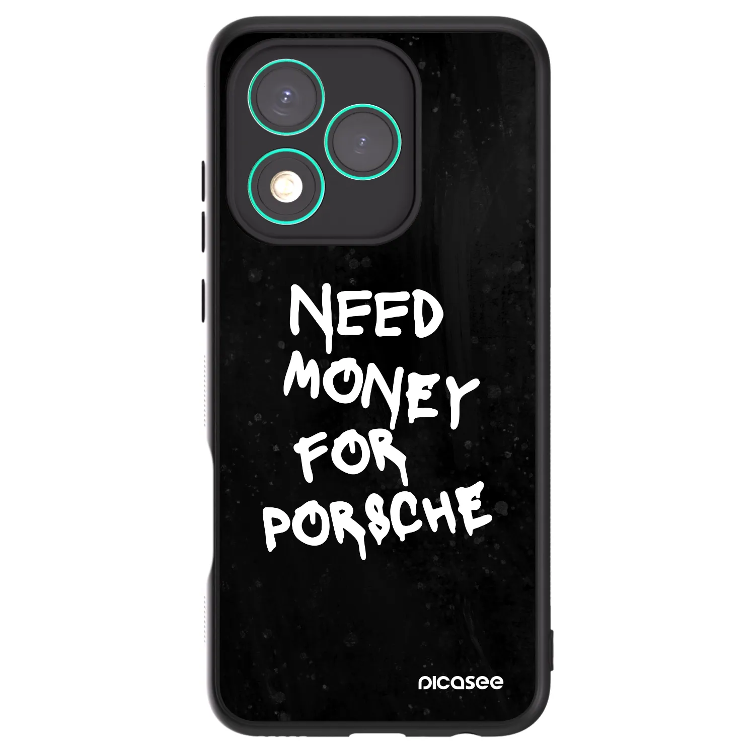 Picasee ULTIMATE CASE Honor 400 Lite 5G - készülékre - Black Dollar