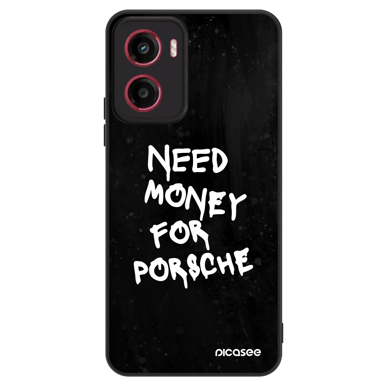 Picasee ULTIMATE CASE Motorola Moto G05 - készülékre - Black Dollar