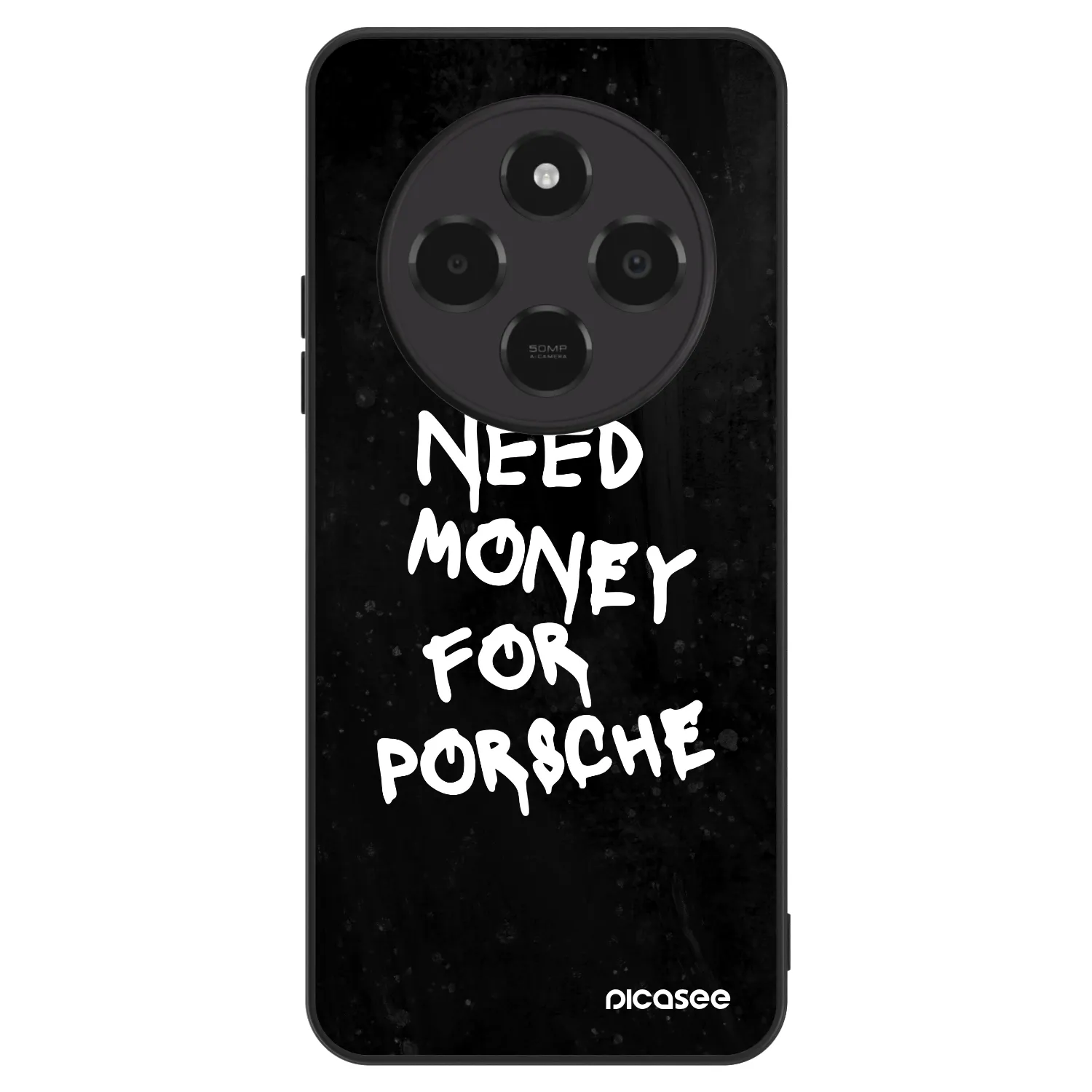 Picasee ULTIMATE CASE Xiaomi Poco C75 - készülékre - Black Dollar