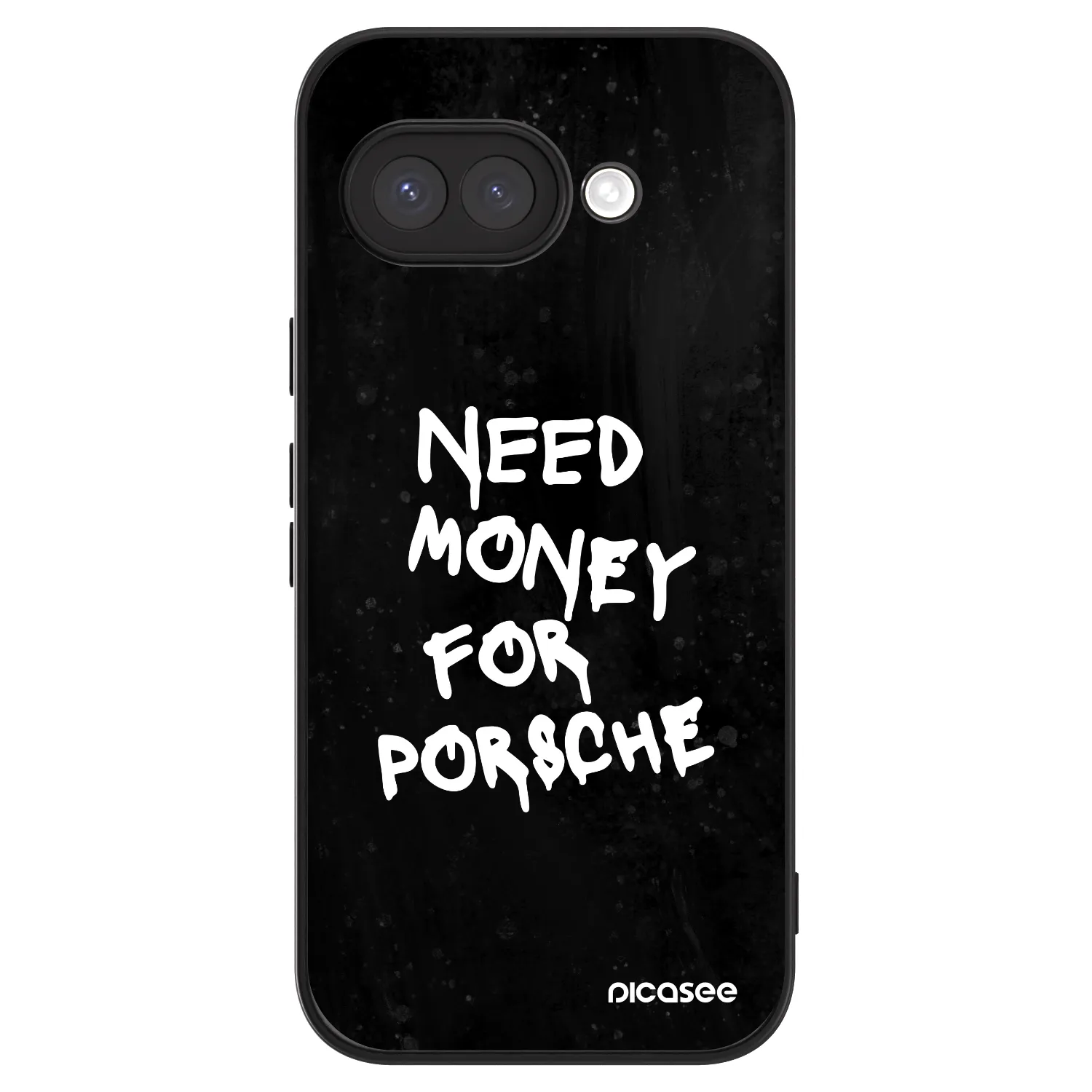 Picasee ULTIMATE CASE Google Pixel 9a - készülékre - Black Dollar