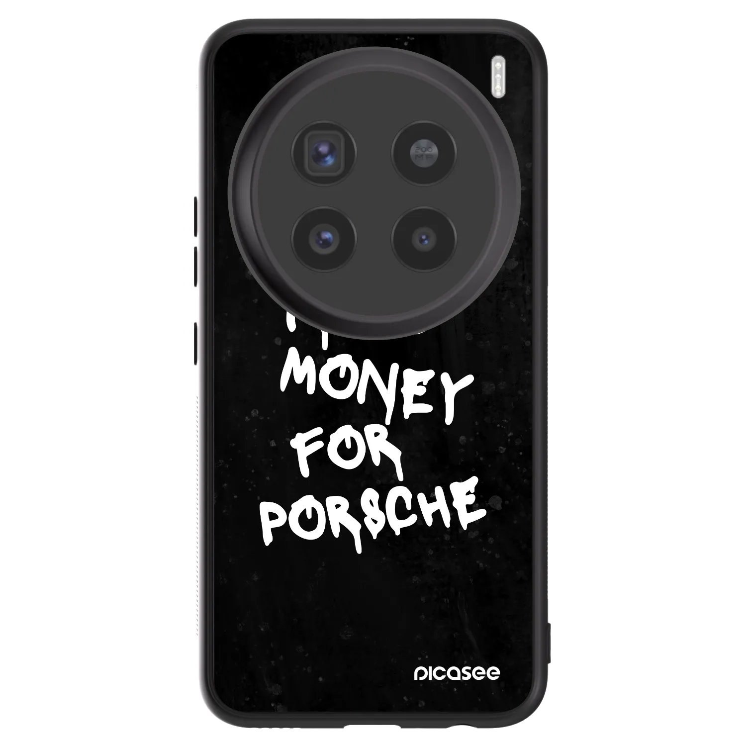 Picasee ULTIMATE CASE Vivo X200 Pro - készülékre - Black Dollar