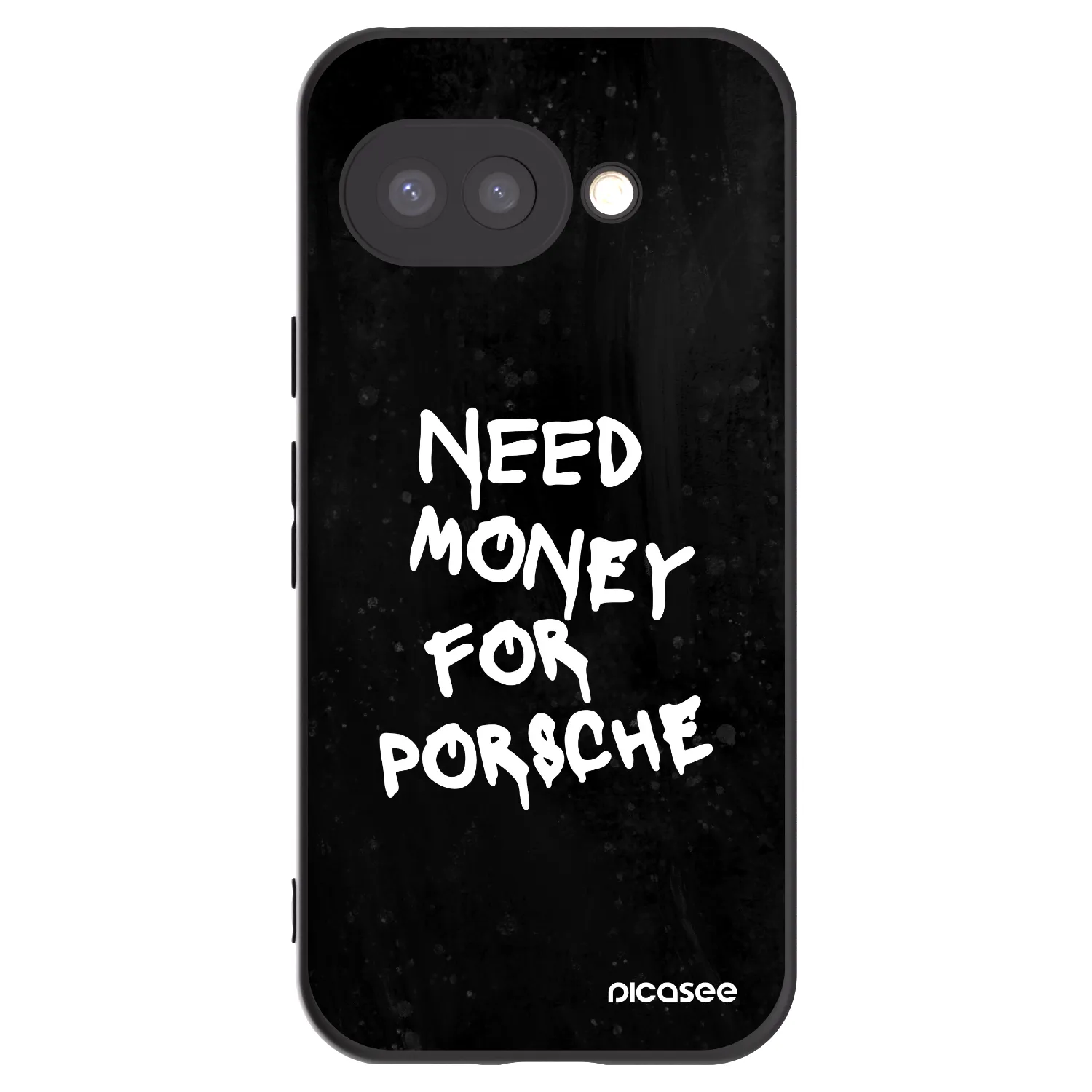 Picasee fekete szilikon tok az alábbi mobiltelefonokra Google Pixel 9a - Black Dollar