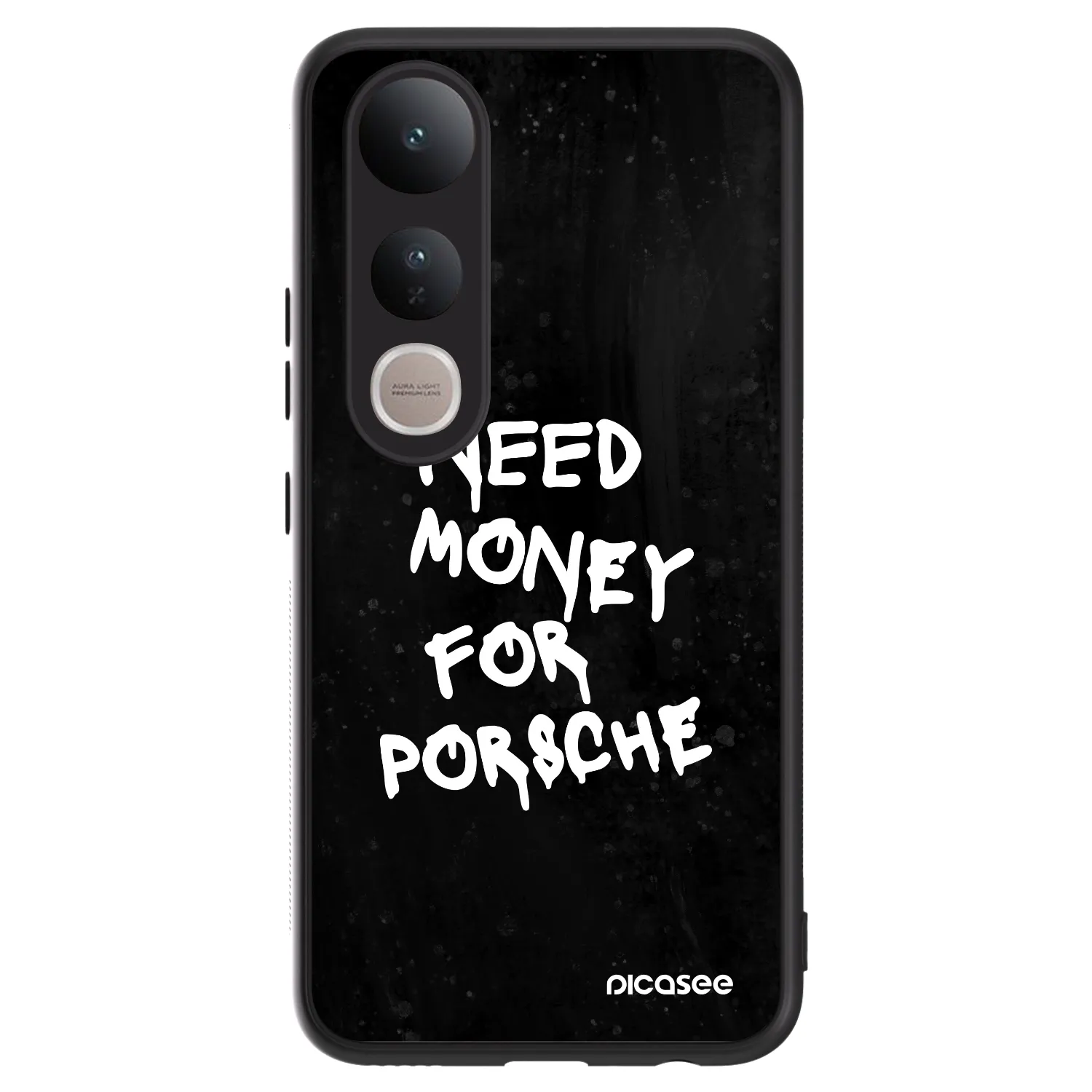 Picasee ULTIMATE CASE Vivo V50 Lite 5G - készülékre - Black Dollar